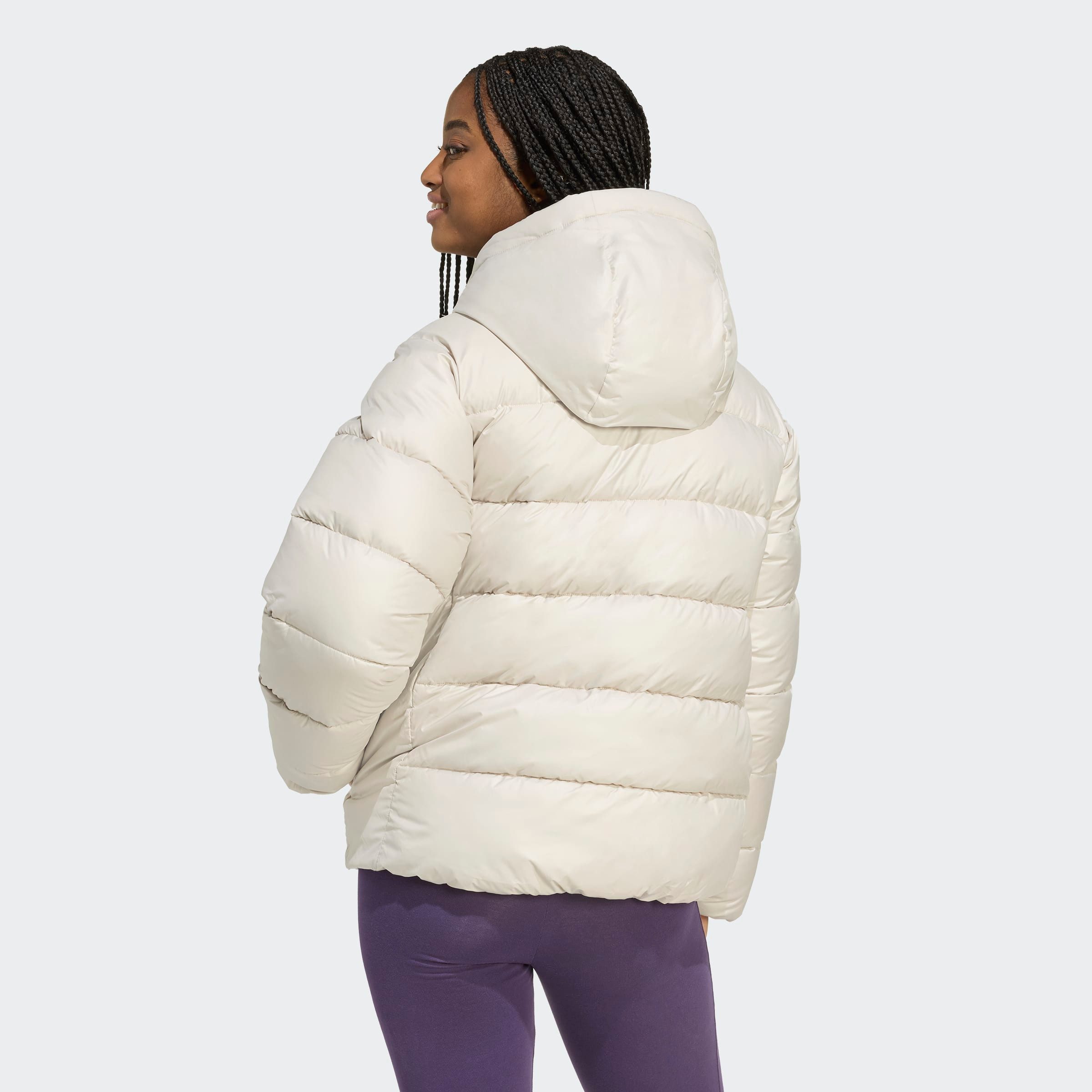 adidas Sportswear Winterjacke ESSENTIALS CLIMAWARM KUNSTDAUNEN PUFFER