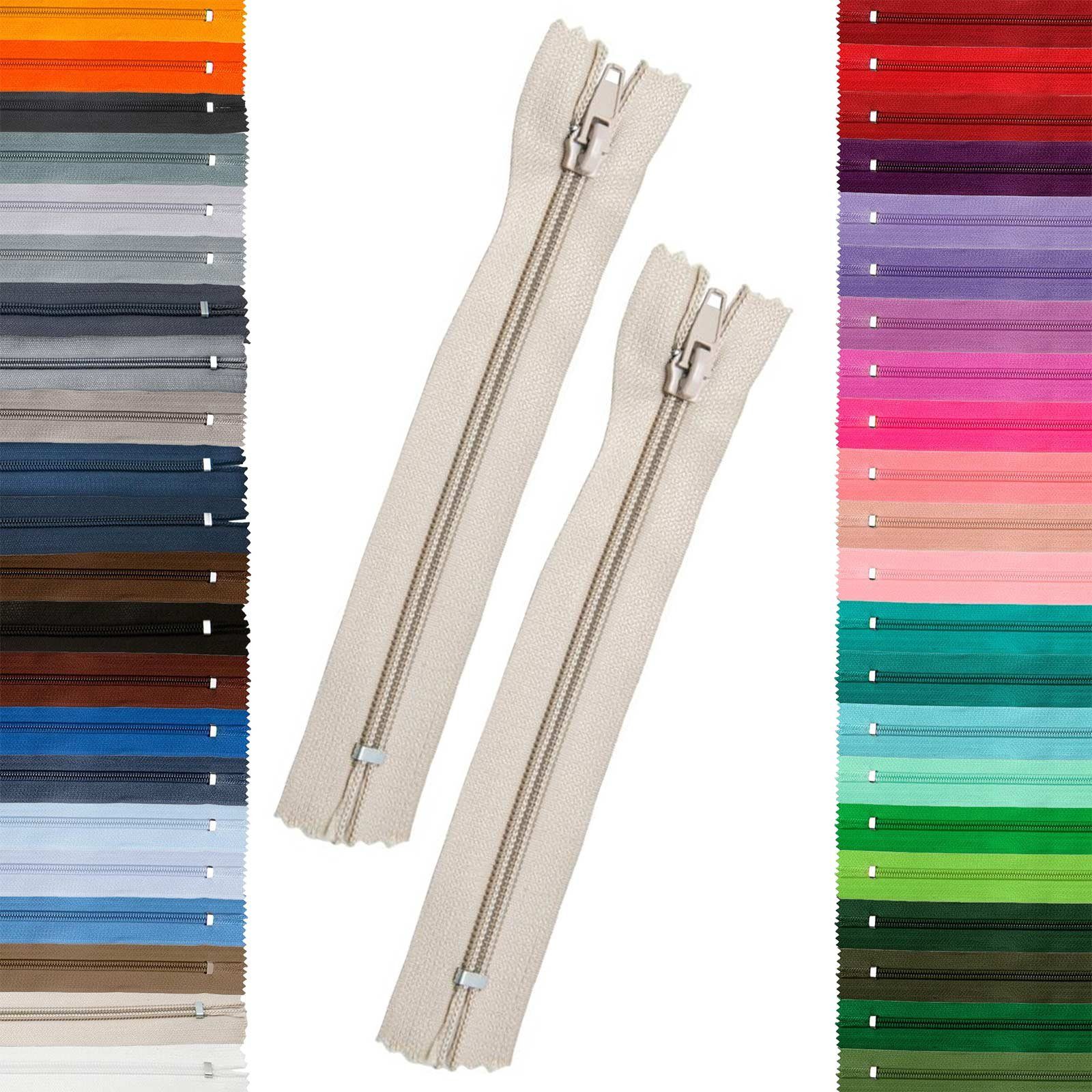 maDDma Kreativset 2 Молнии 5mm spiral, 16cm, unteilbar, Autolock, Farbwahl