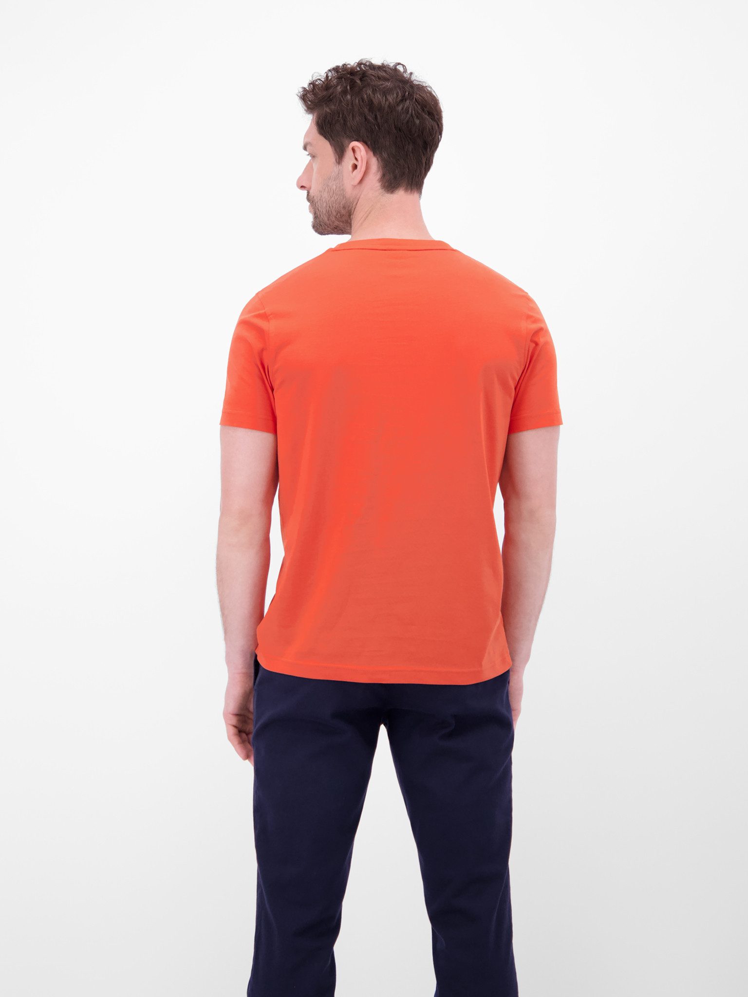LERROS T-Shirt im Basic-Look