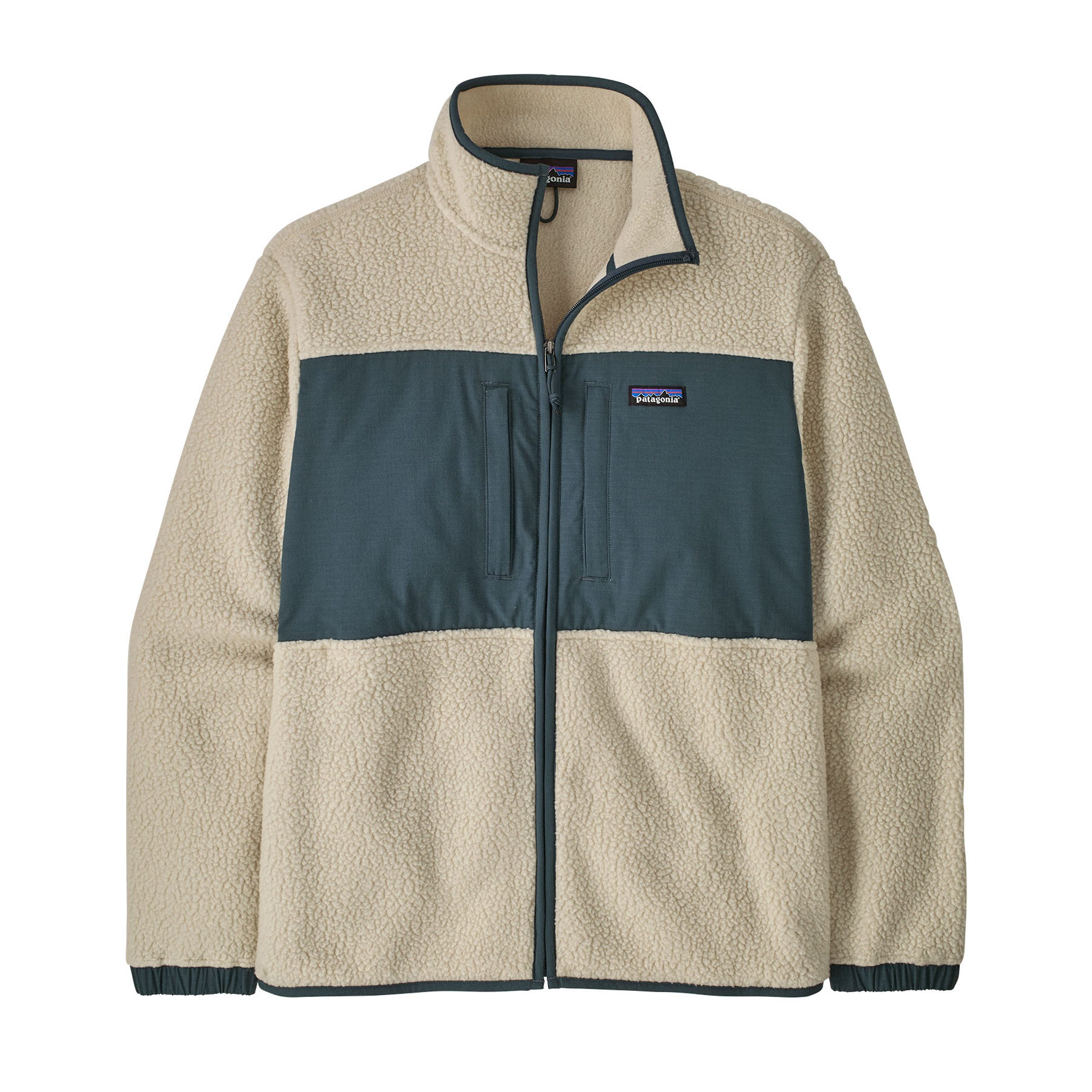 Patagonia Fleecejacke Patagonia Mens Retro Pile Patch Jacket - Polartec-Fleecejacke Herren