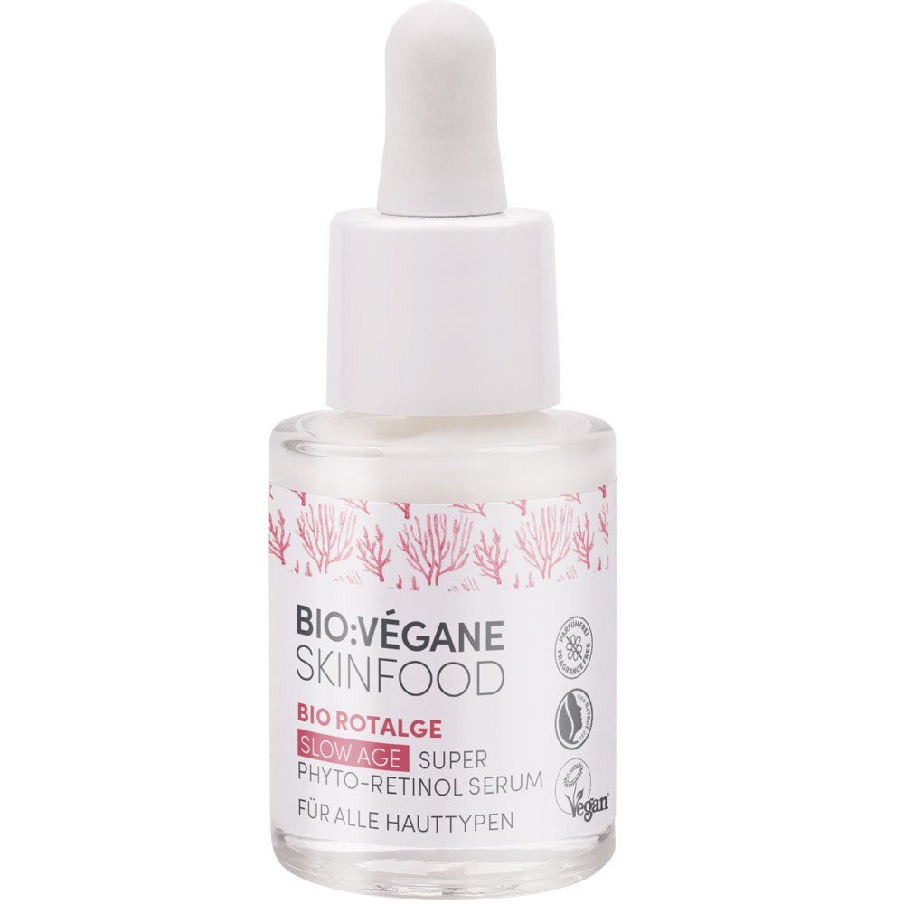 Top-Auswahl Bio Végane Bio Anti-Falten-Serum Rotalge, 15 ml