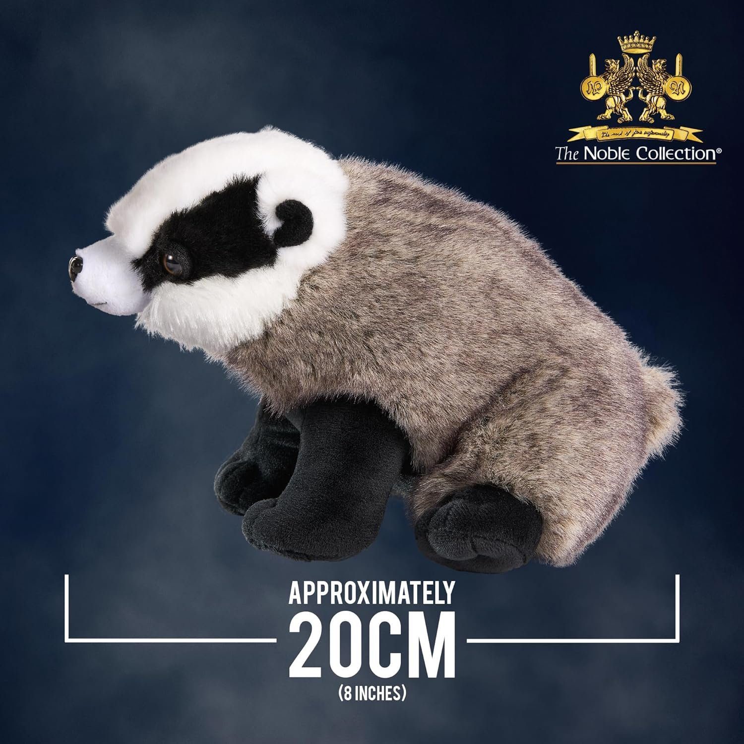 The Noble Collection Plüschfigur Harry Potter – Hufflepuff Dachs Plüschtier