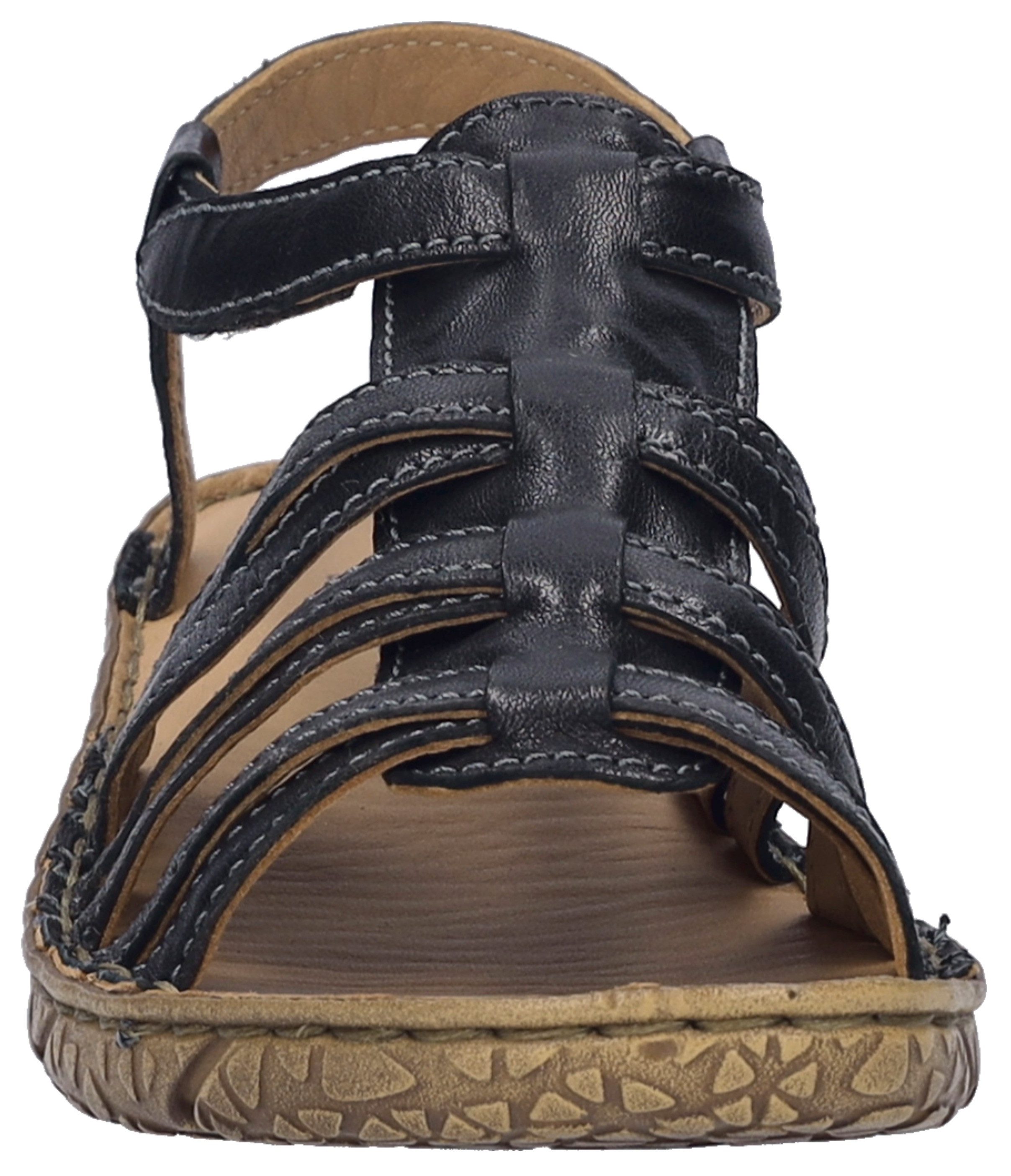Josef Seibel Ivy 02 Sandale, Riemchensandale, Komfortschuh mit Lederfutter
