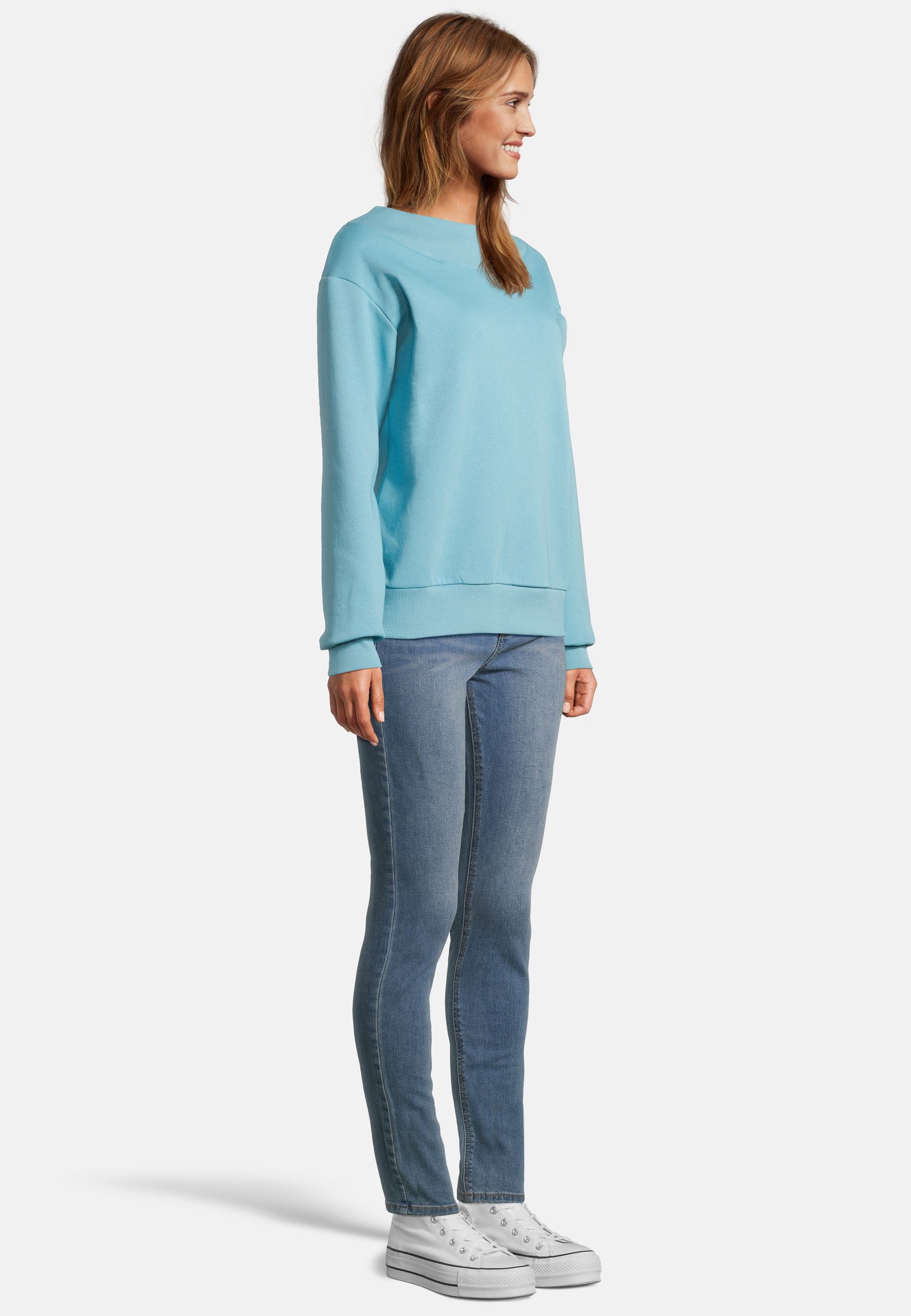 salzhaut Sweatshirt RÖBEN Damen Oversized