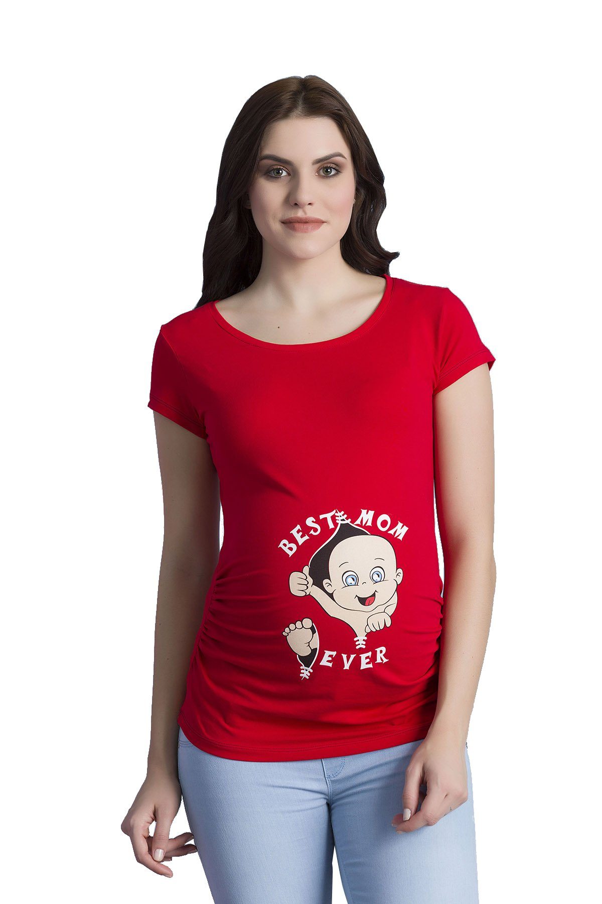 M.M.C. Umstandsshirt Best Mom Ever mit günstig online kaufen