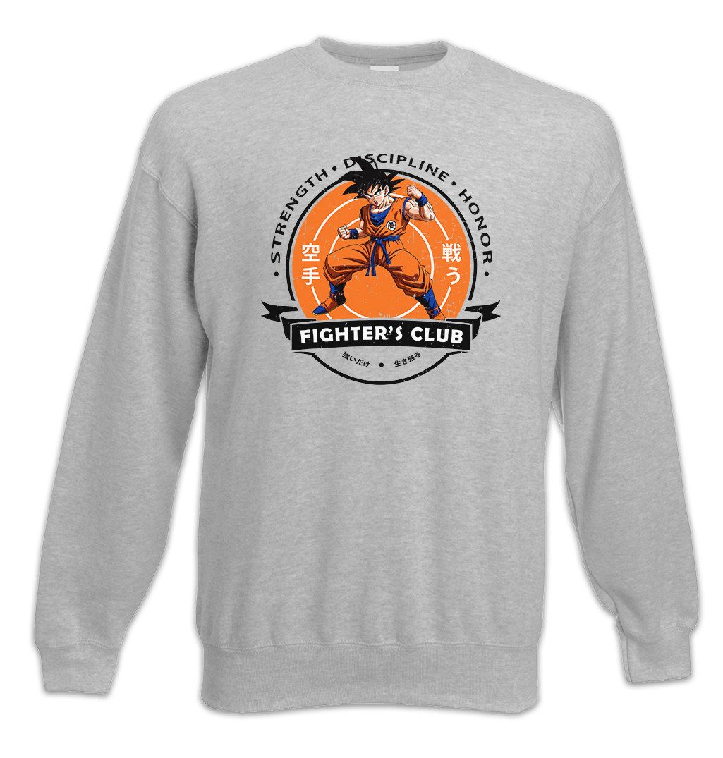 Urban Backwoods Sweatshirt Fighter's Club Goku günstig online kaufen