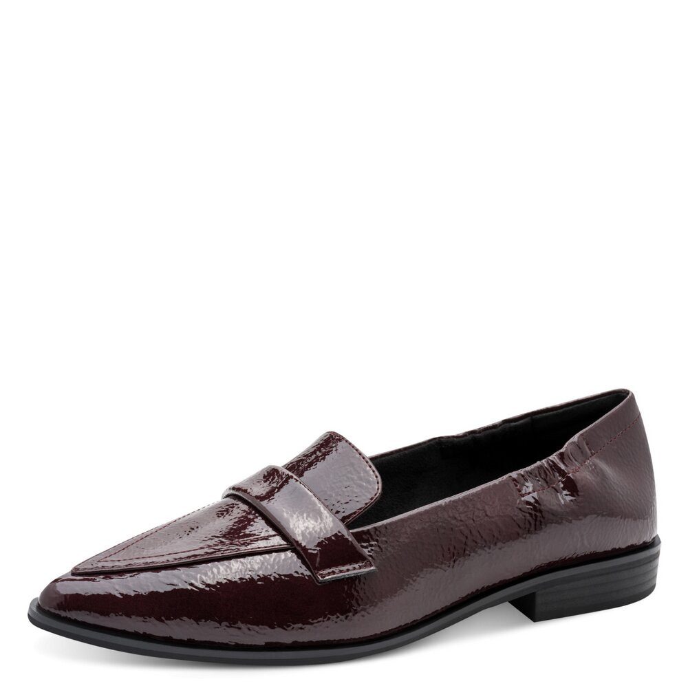 MARCO TOZZI Marco Tozzi - Loafer - Bordeaux Slipper