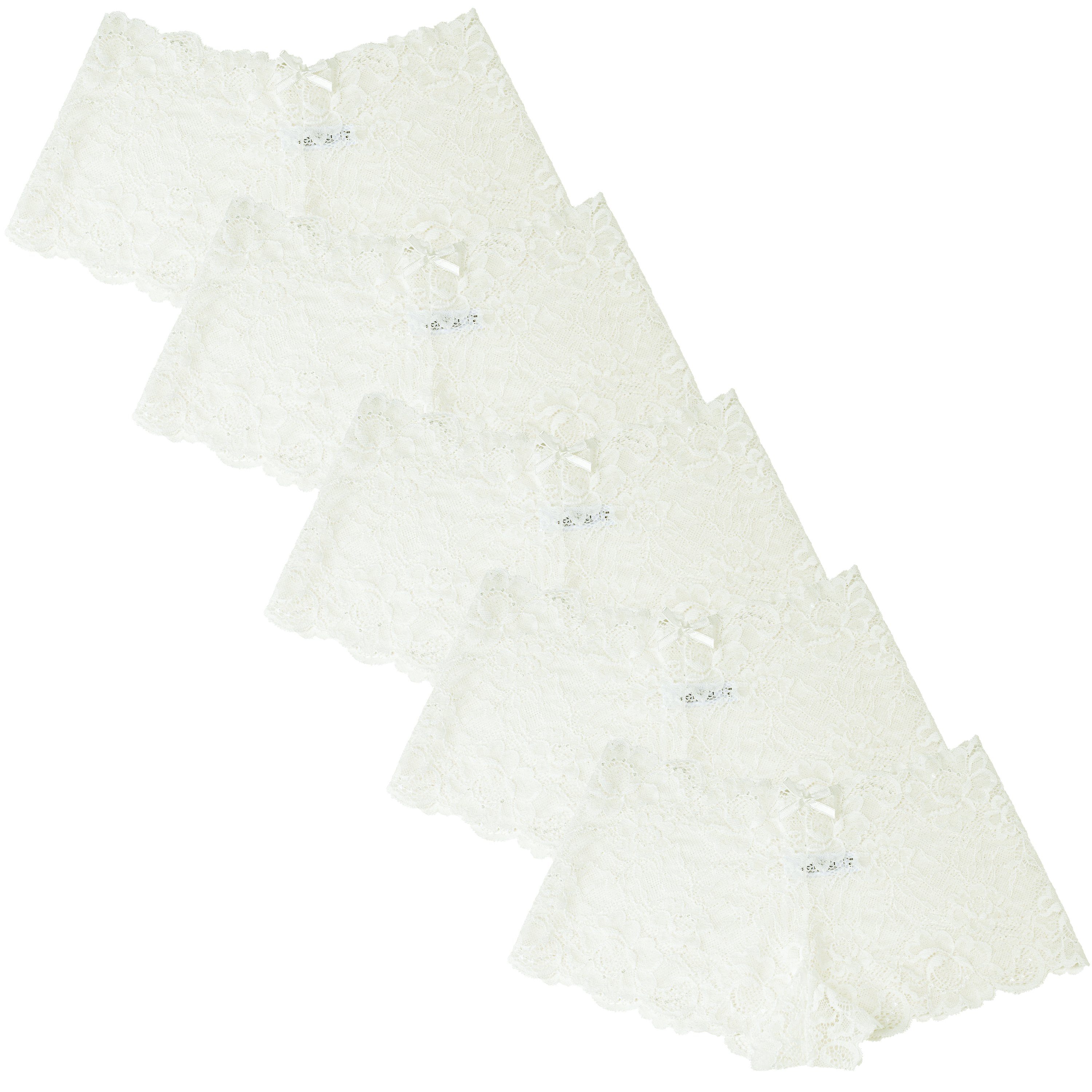 Yenita® Slip Spitzenslip (5-St) aus Spitze – Bild 2 von 5