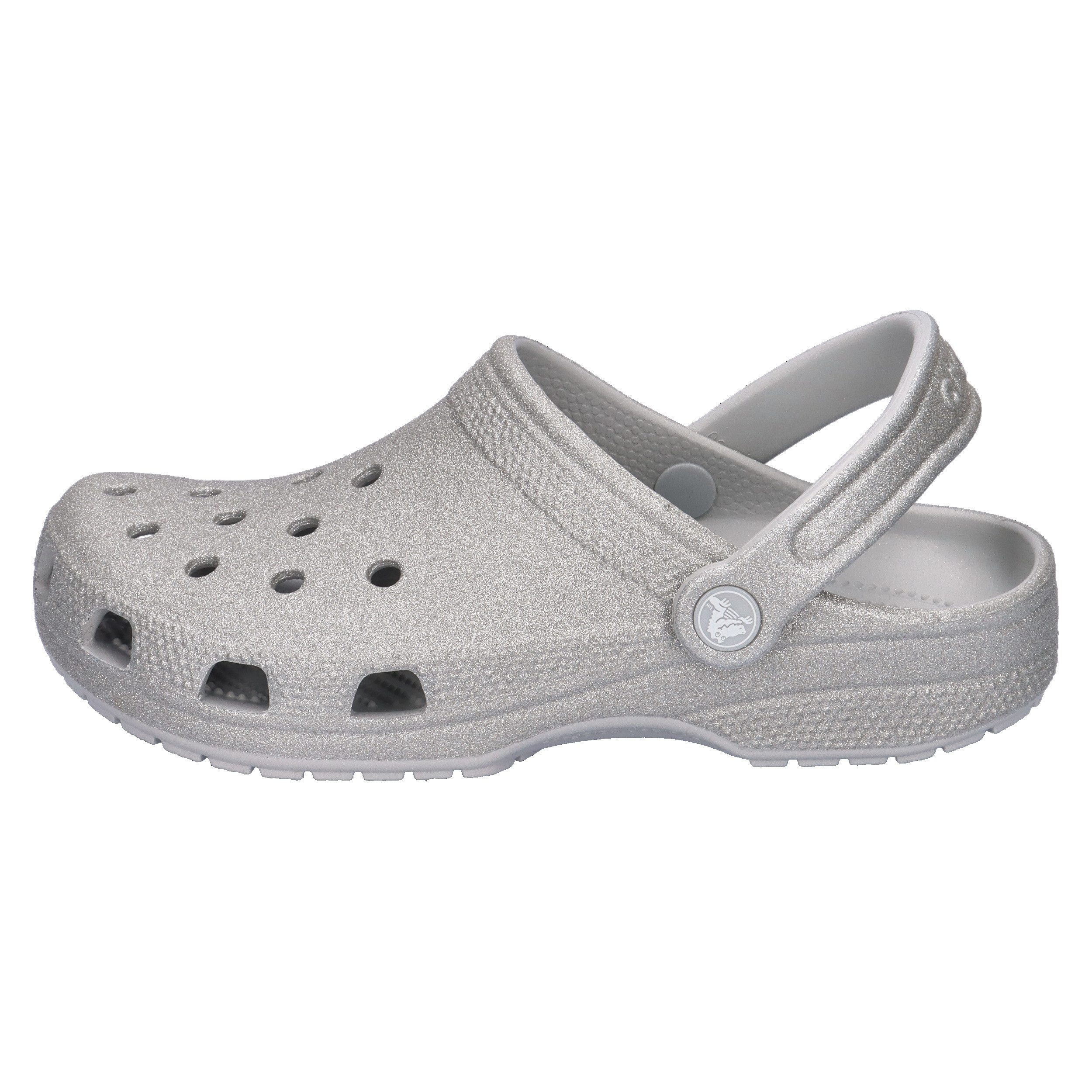 Crocs Crocs Damen Schuhe Classic Glitter Clog 205942 Sandale