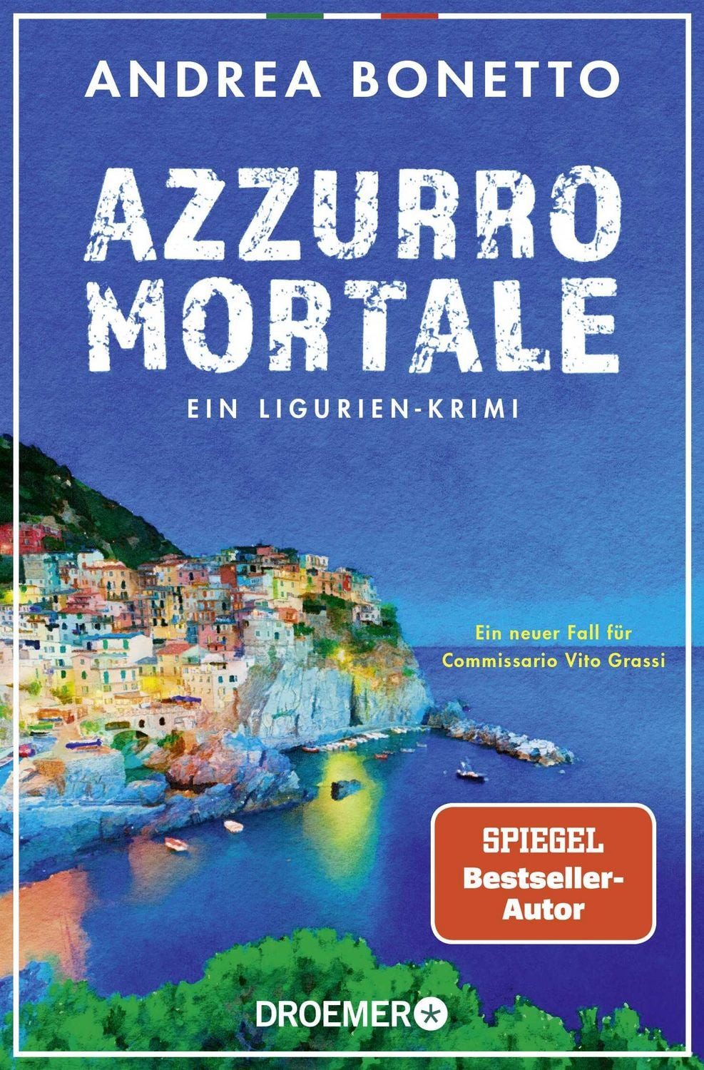 Azzurro mortale / Andrea Bonetto