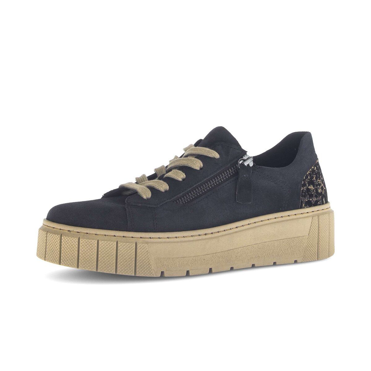 Gabor Sneaker low Materialmix Leder Sneaker günstig online kaufen