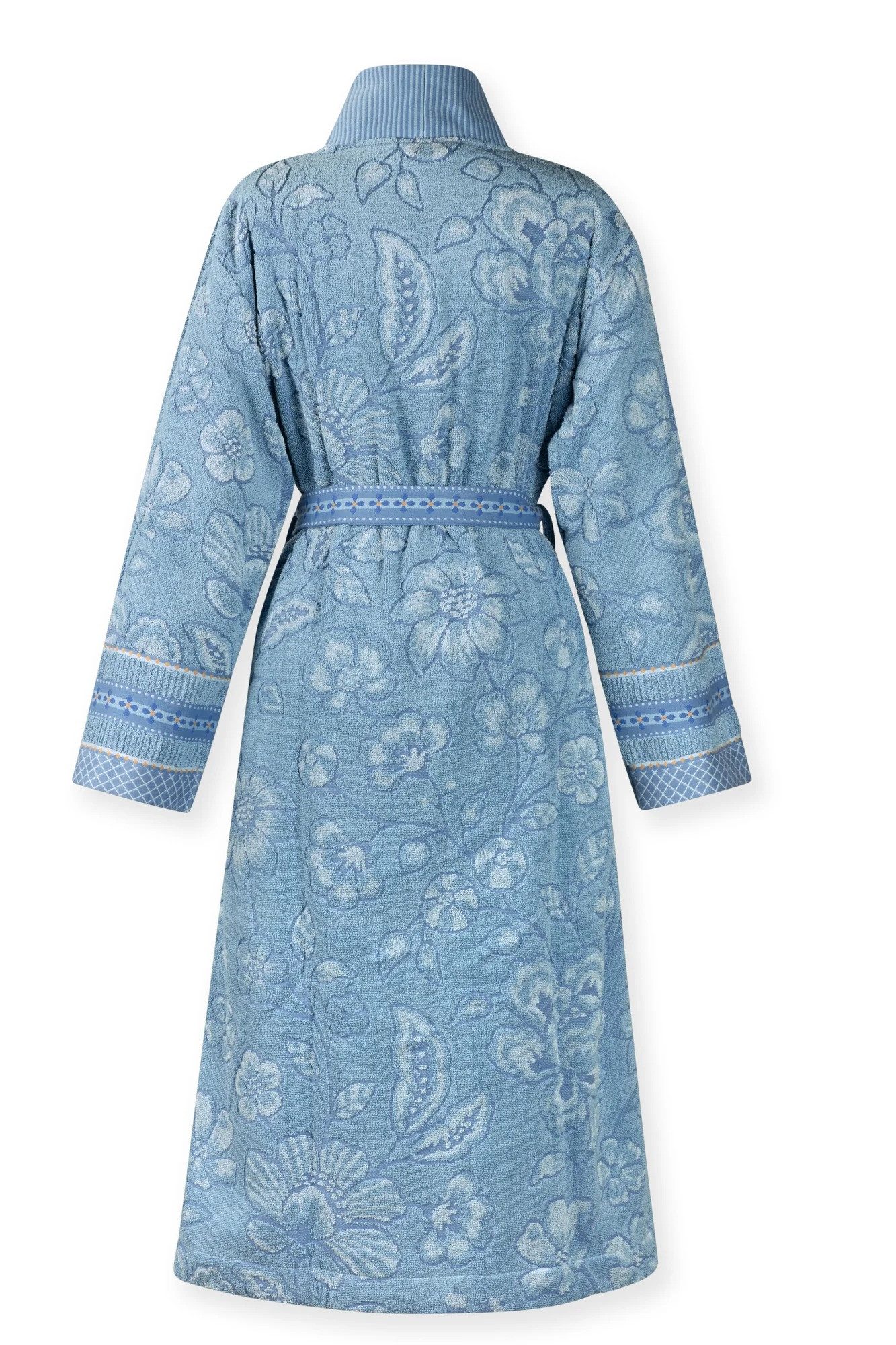 PiP Studio Bademantel Bademantel Jasmin Jacquard, Gürtel