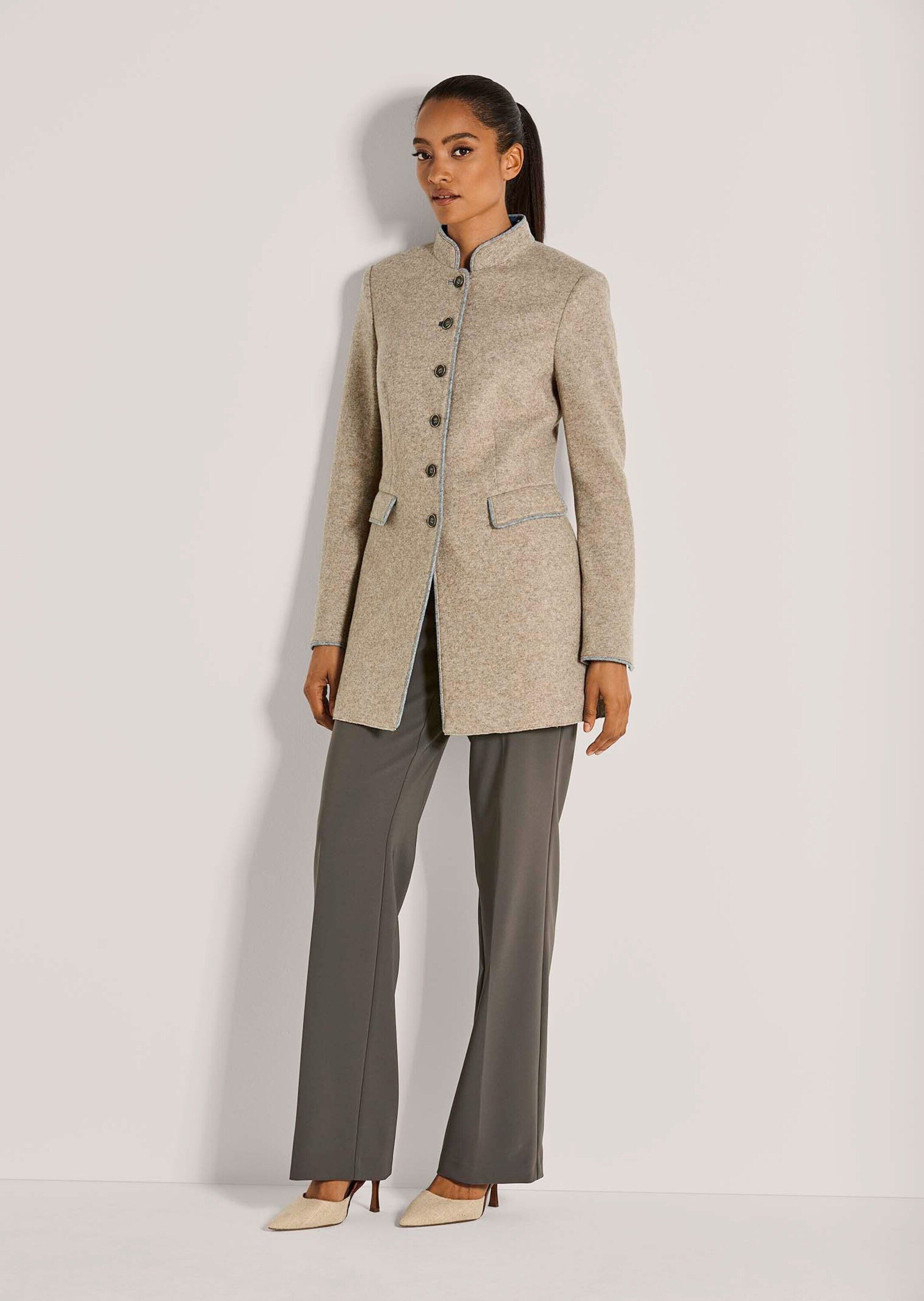 MADELEINE Longblazer Eleganter Mantel in moderner Long-Form Schlanker Schni günstig online kaufen