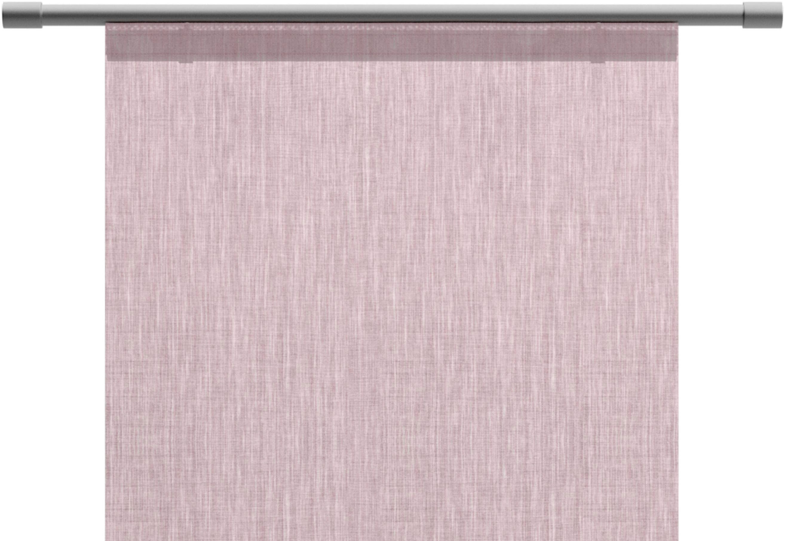 Neutex for you! Schiebegardine Libre-ECO (1 St), halbtransparent, Jacquard, nach Maß