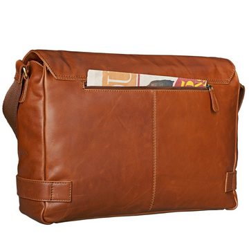STILORD Schultertasche "Luca" Vintage Messenger Bag 15,6 Zoll