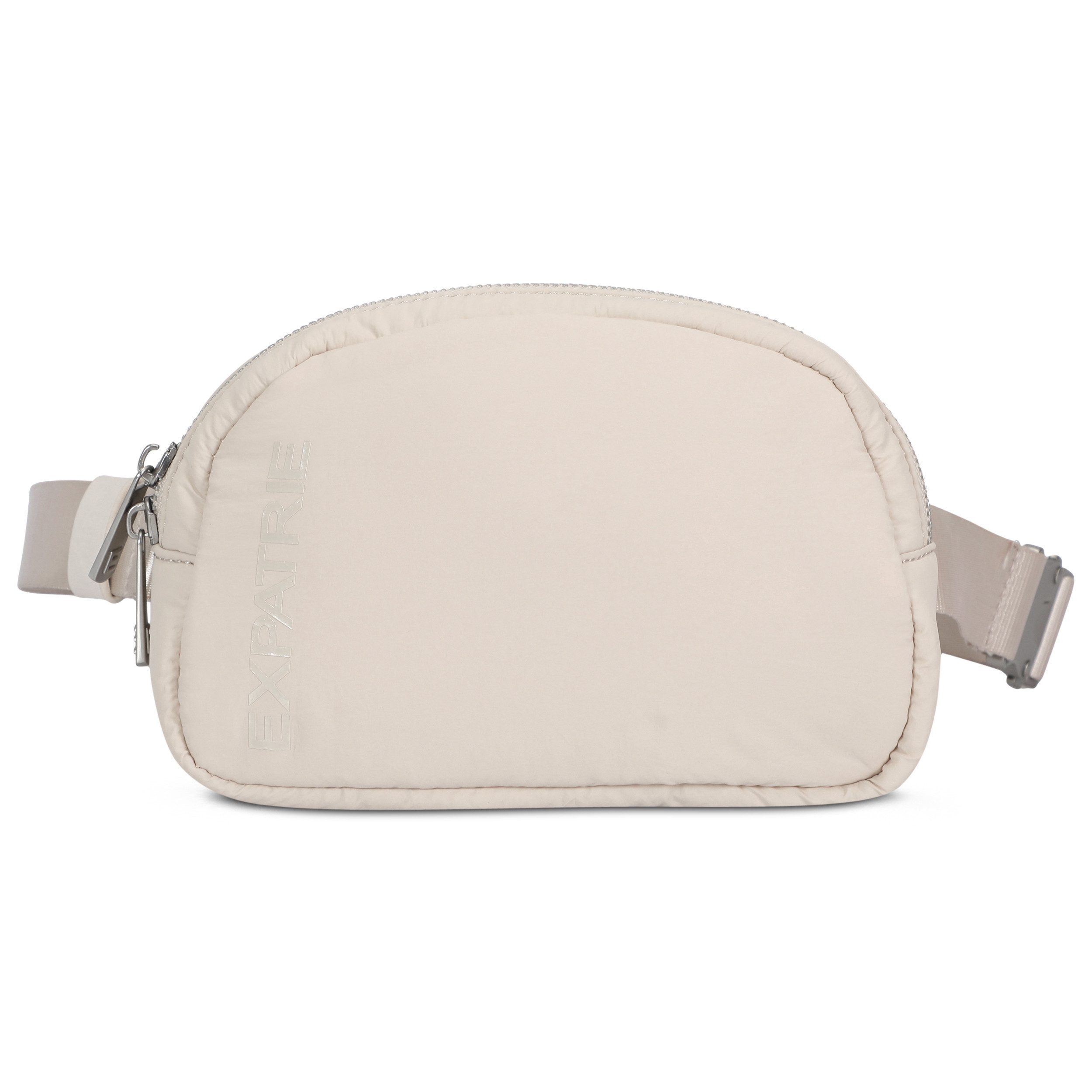 Expatrié Gürteltasche Milly Bauchtasche im Puffy Design (1-tlg), Kleine Gürteltasche aus Nylon mit Metallschnalle, Wasserabweisend