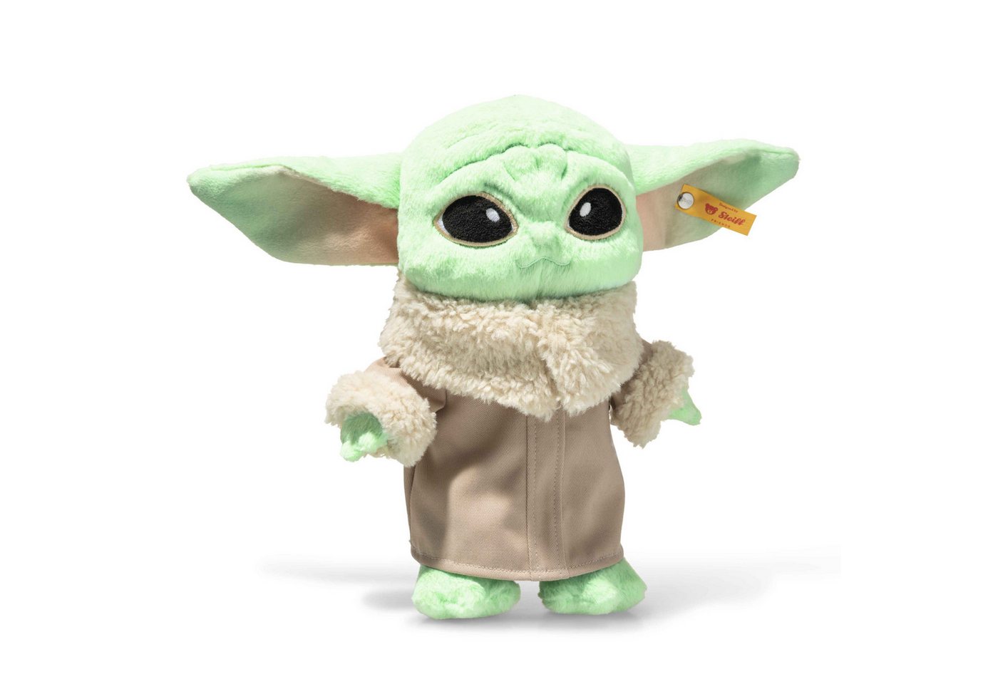Steiff Plüschfigur Grogu, grün