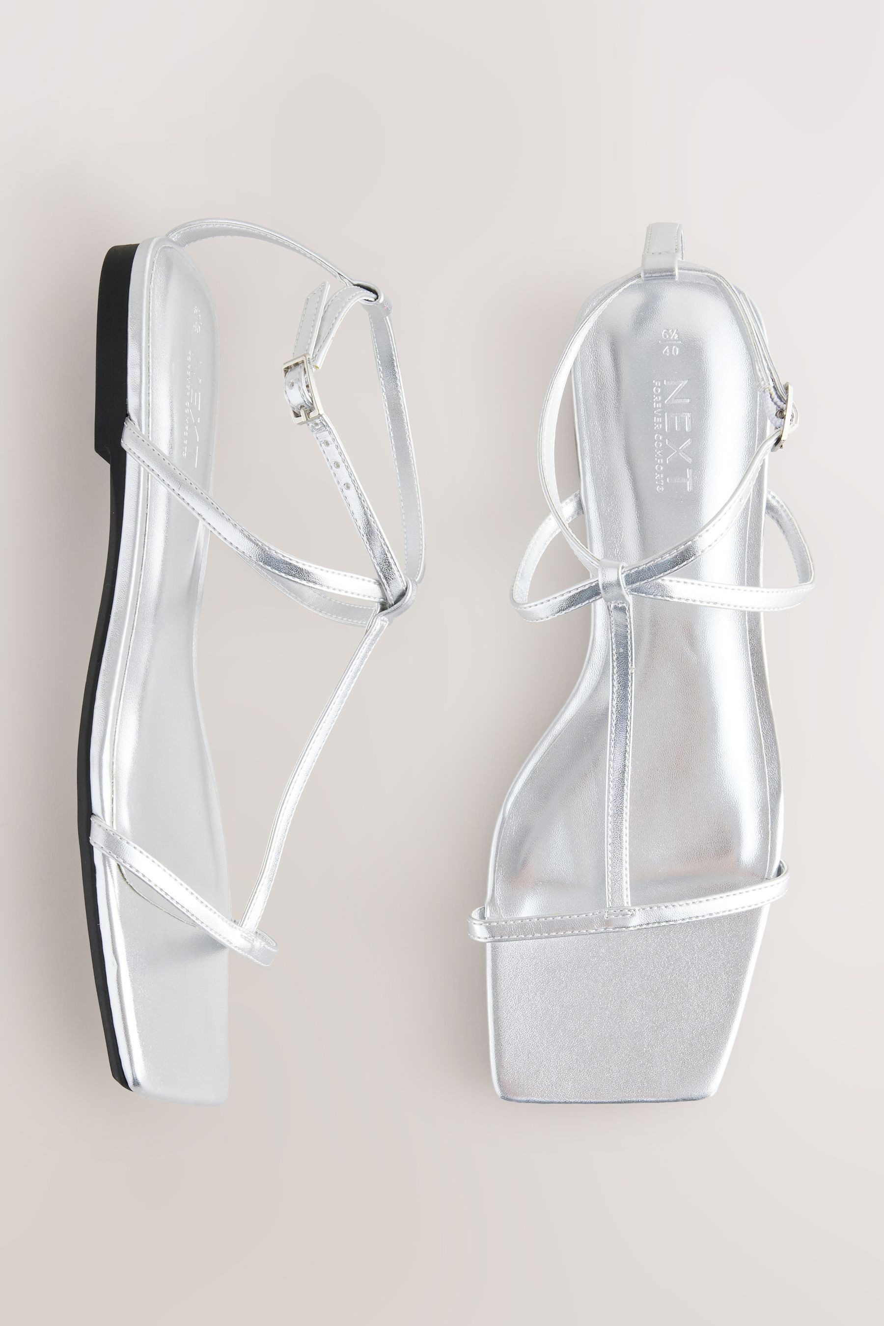 Next Forever Comfort® eckige Riemchensandaletten Riemchensandale (1-tlg)