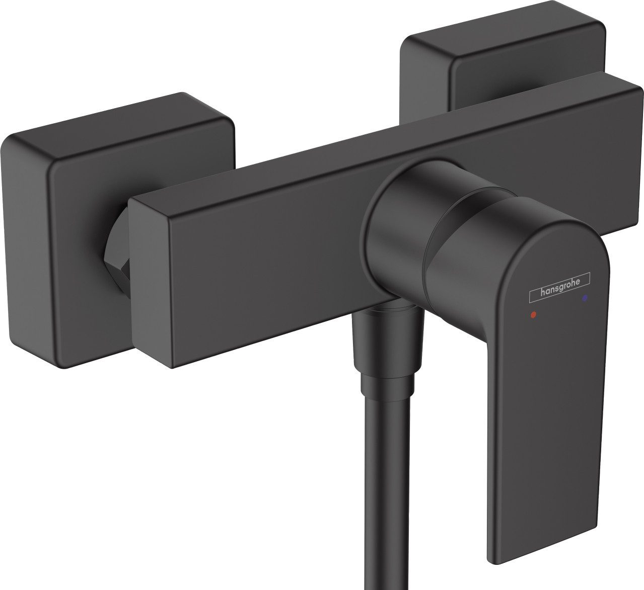 Grohe Duscharmatur Hansgrohe Einhebel-Brausemischer Aufputz Vernis
