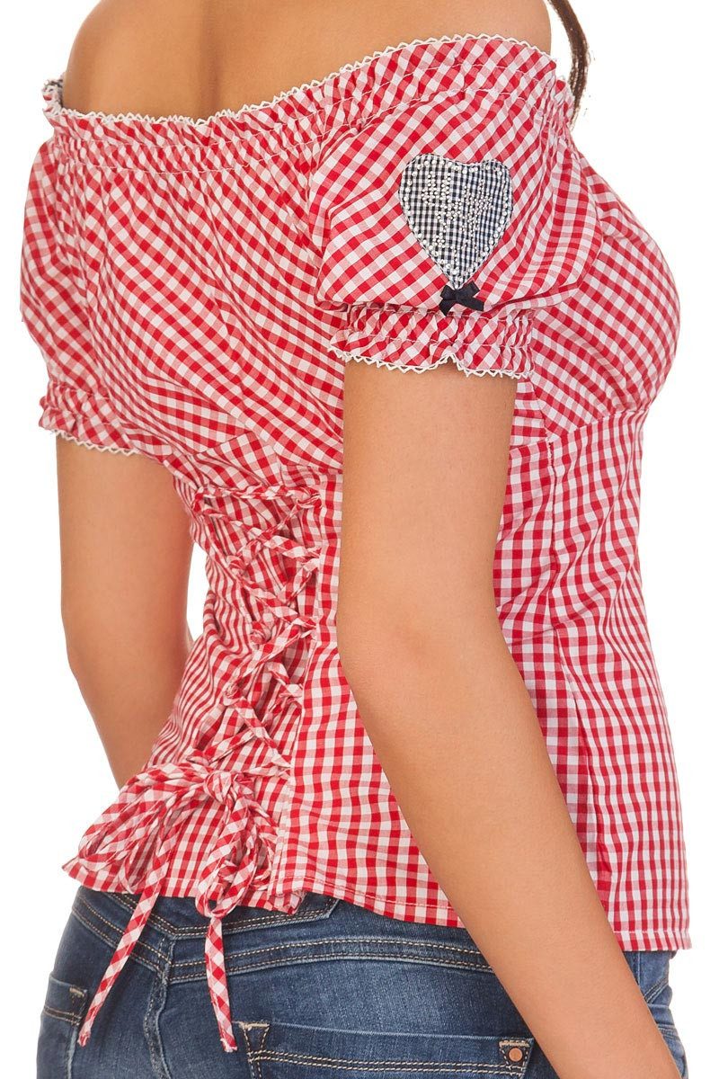 MarJo Trachtenbluse Trachtenbluse - ELEA
