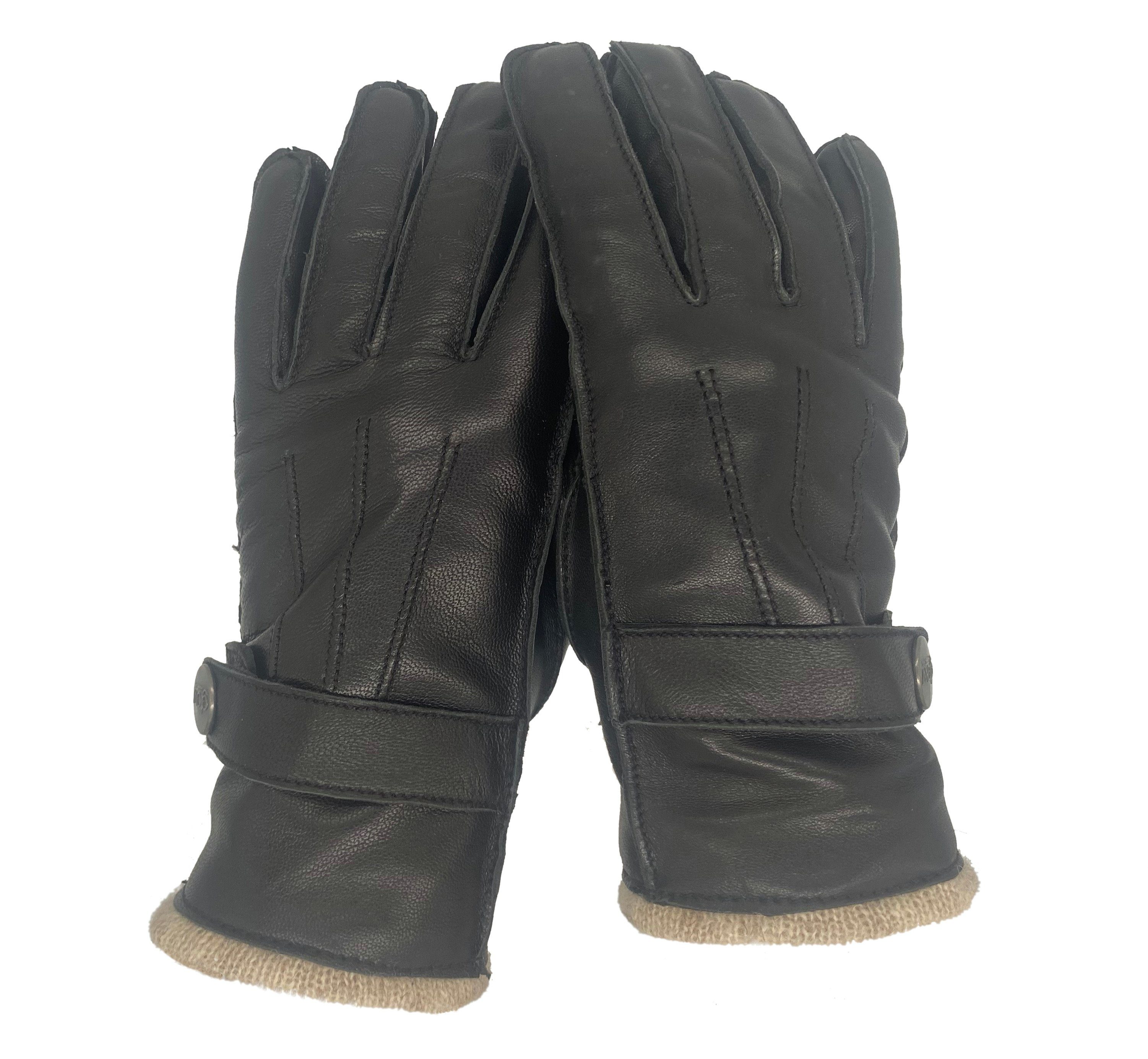 Graue Damen | online Leder OTTO Handschuhe für kaufen
