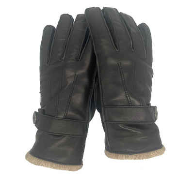 Graue Leder Handschuhe für Damen online kaufen | OTTO