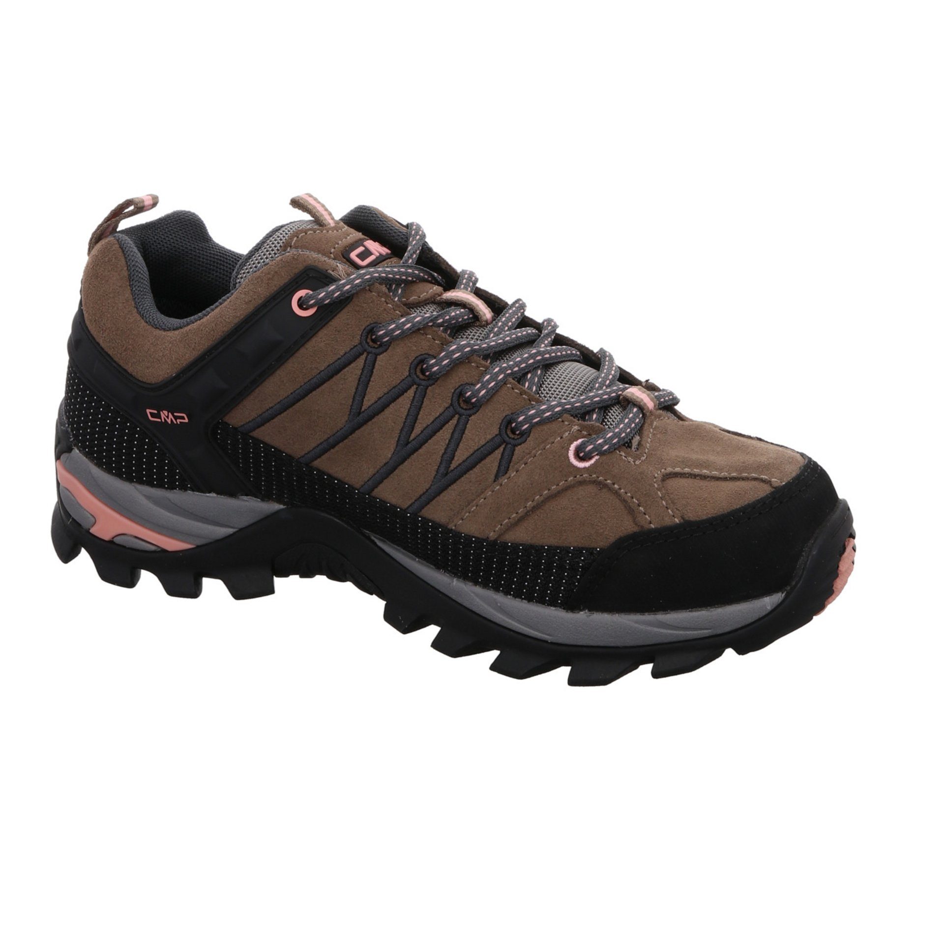 CENERE Leder-/Textilkombination Outdoorschuh Outdoorschuh Rigel CMP Outdoor Low Schuhe Damen