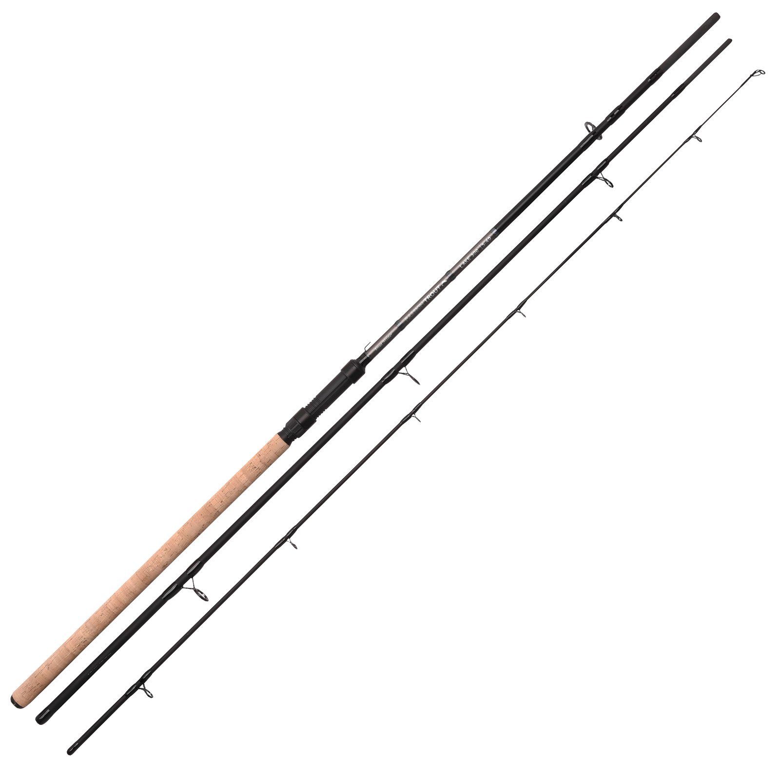 Forellenrute, Forellenrute 5-40g 2.70m Lake Trout Passion Spro Master Trout SPRO (3-tlg),