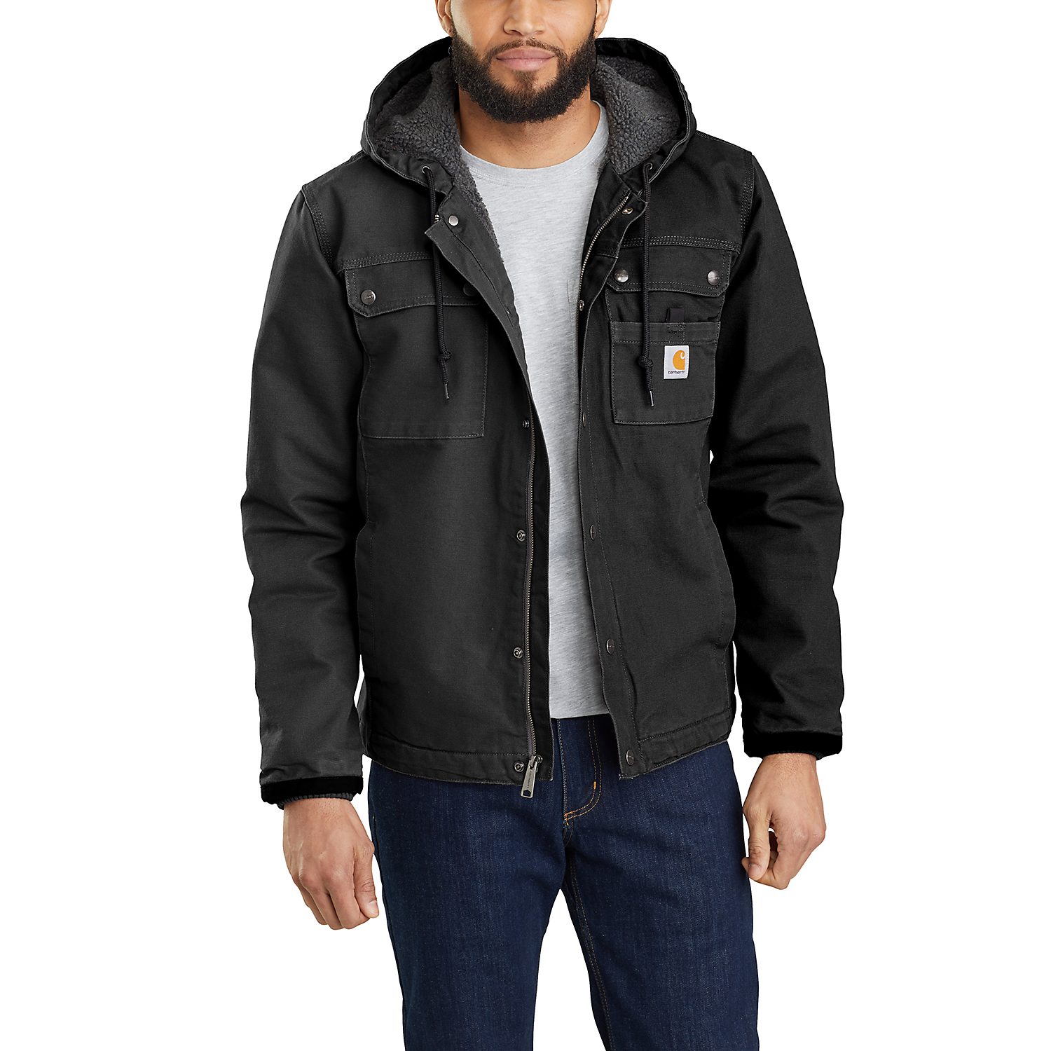 Carhartt Arbeitsjacke Bartlett Fit Relaxed BLACK