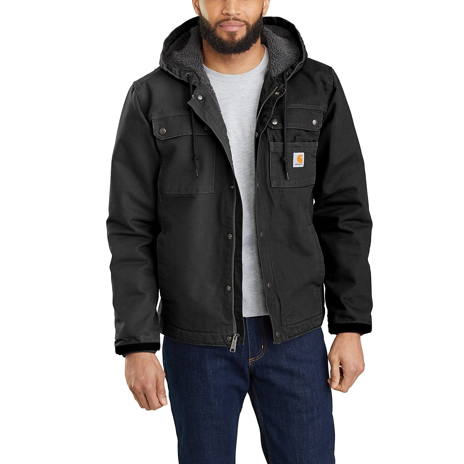 Carhartt Arbeitsjacke Bartlett Utility mit Kapuze