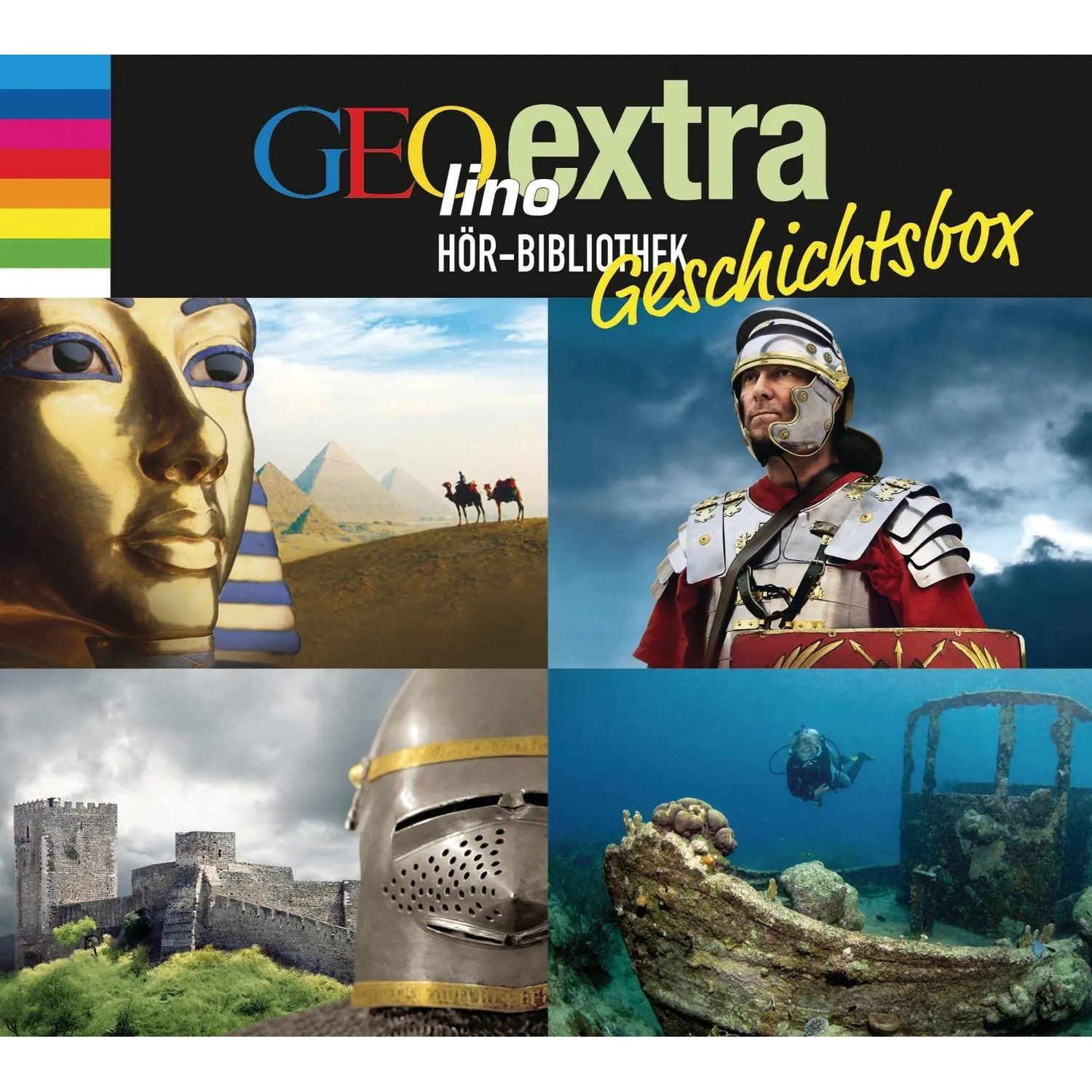 Hörspiel GEOlino extra Hör-Bibliothek - Geschichtsbox -