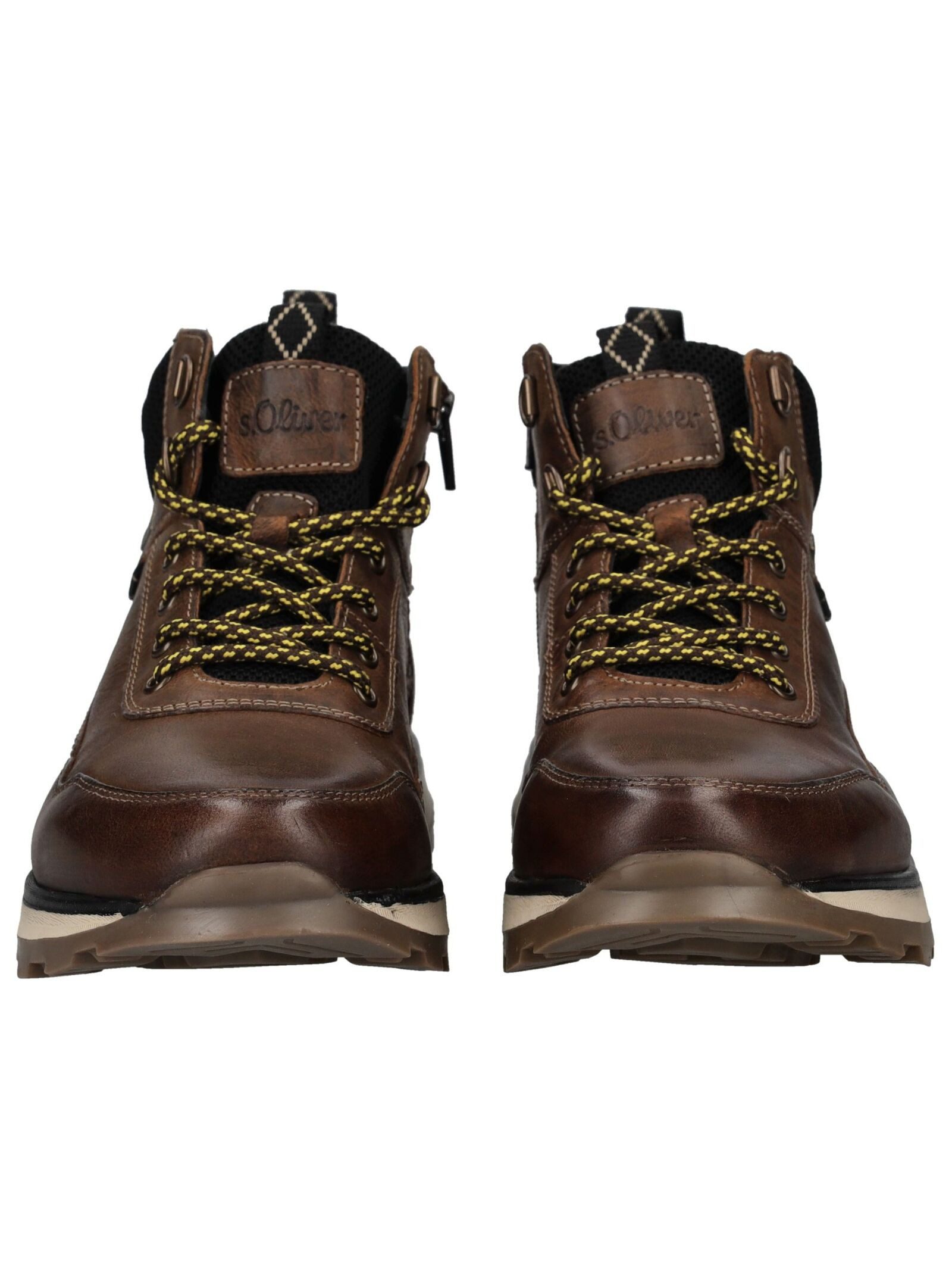 s.Oliver s.Oliver Stiefelette Leder/Textil Schnürstiefelette