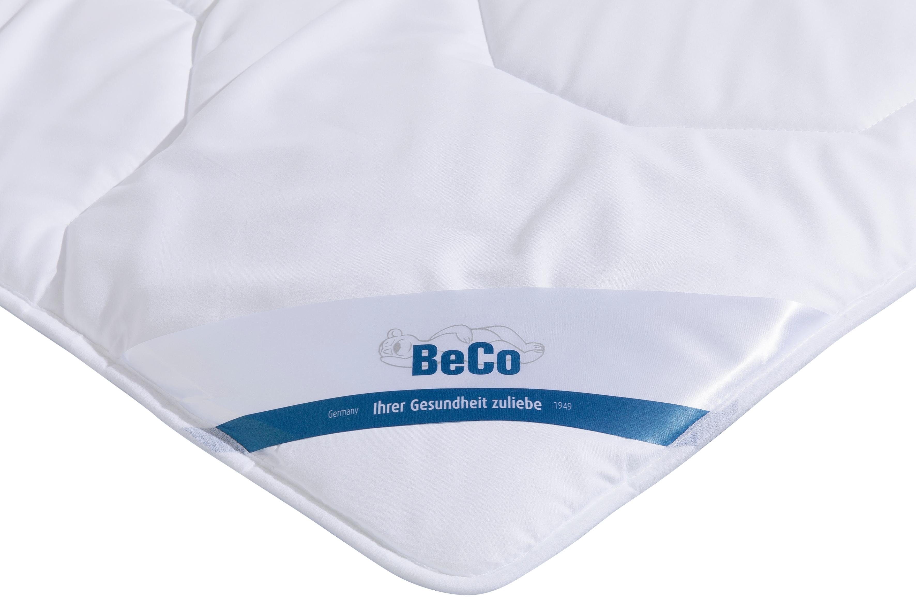 Beco Kunstfaserbettdecke Antibac, Füllung: 100% Polyester, günstig online kaufen