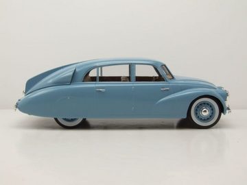 MCG Modellauto Tatra 87 1937 hellblau Modellauto 1:18 MCG, Maßstab 1:18