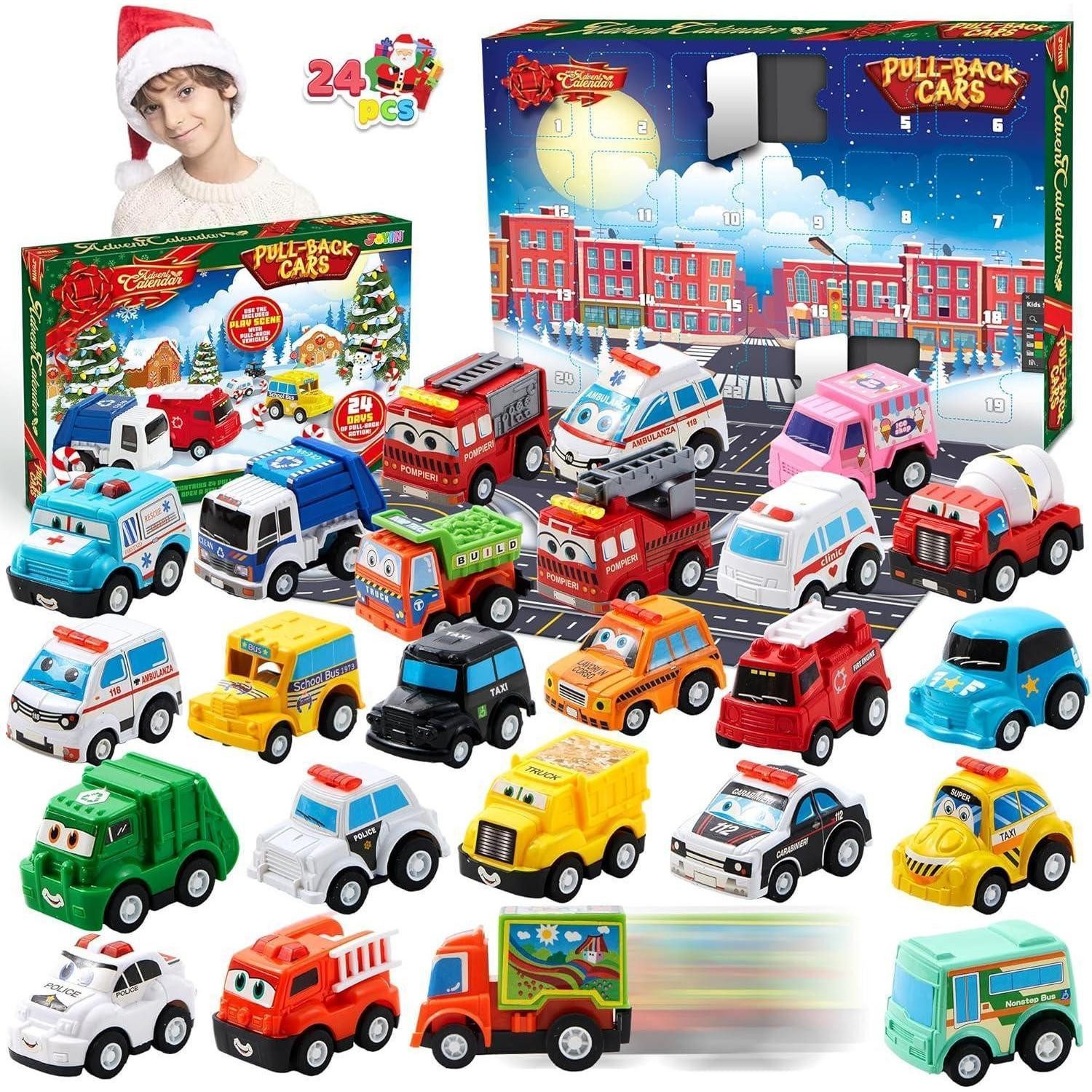 LuxusKollektion Spielzeug-Adventskalender Adventskalender Weihnachten 24 Ta günstig online kaufen