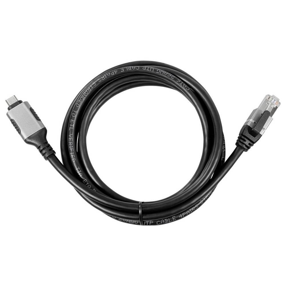 Maxtrack Ethernet-Kabel Cat 6 F/UTP USB C auf RJ45 C541-1L Netzwerk-Adapter
