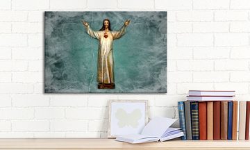 WandbilderXXL Leinwandbild Blessing Jesus, Jesus (1 St), Wandbild,in 6 Größen erhältlich
