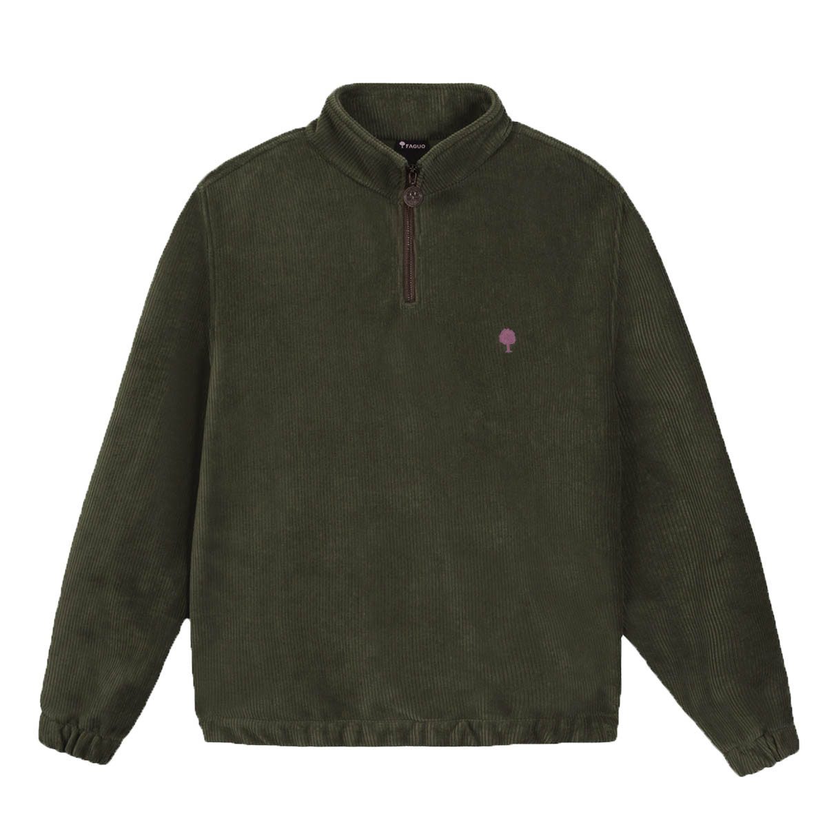 FAGUO Sweater Amboise Gesticktes Faguo Outdoor-Logo