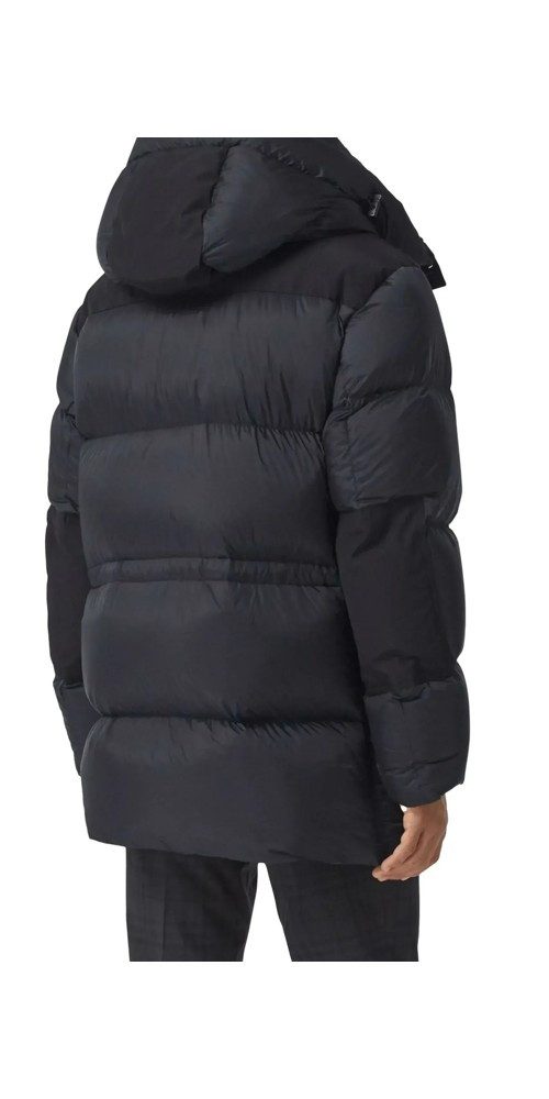 BURBERRY Winterjacke Burberry Daunenmantel Schwarz Herren günstig online kaufen