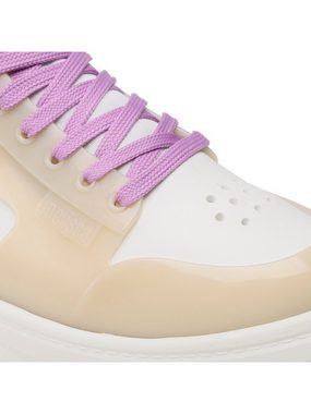 MELISSA Schuhe Melissa Player Sneaker Ad 33909 Beige/White/Lilac AP593 Bootsschuh