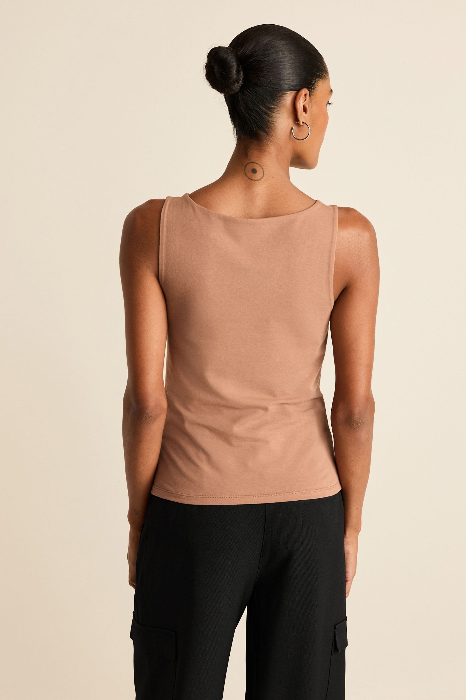 Next Shirttop Top mit eckigem Ausschnitt günstig online kaufen