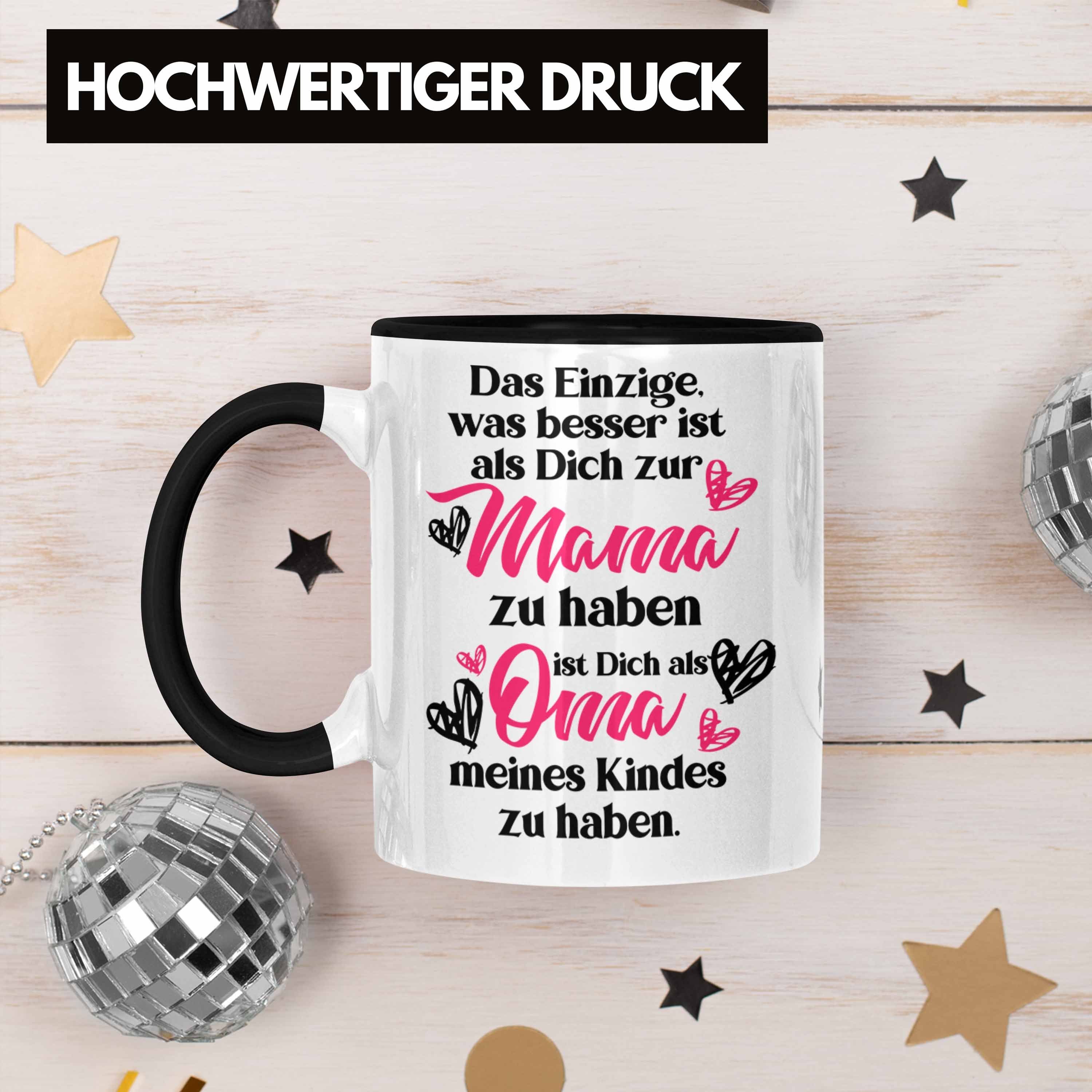 Kaffeetasse Mutter Mama Spruch Schwarz Tasse Muttertagsgeschenk Trendation Tasse Muttertag Mama Spruch Tasse Geschenk Trendation -