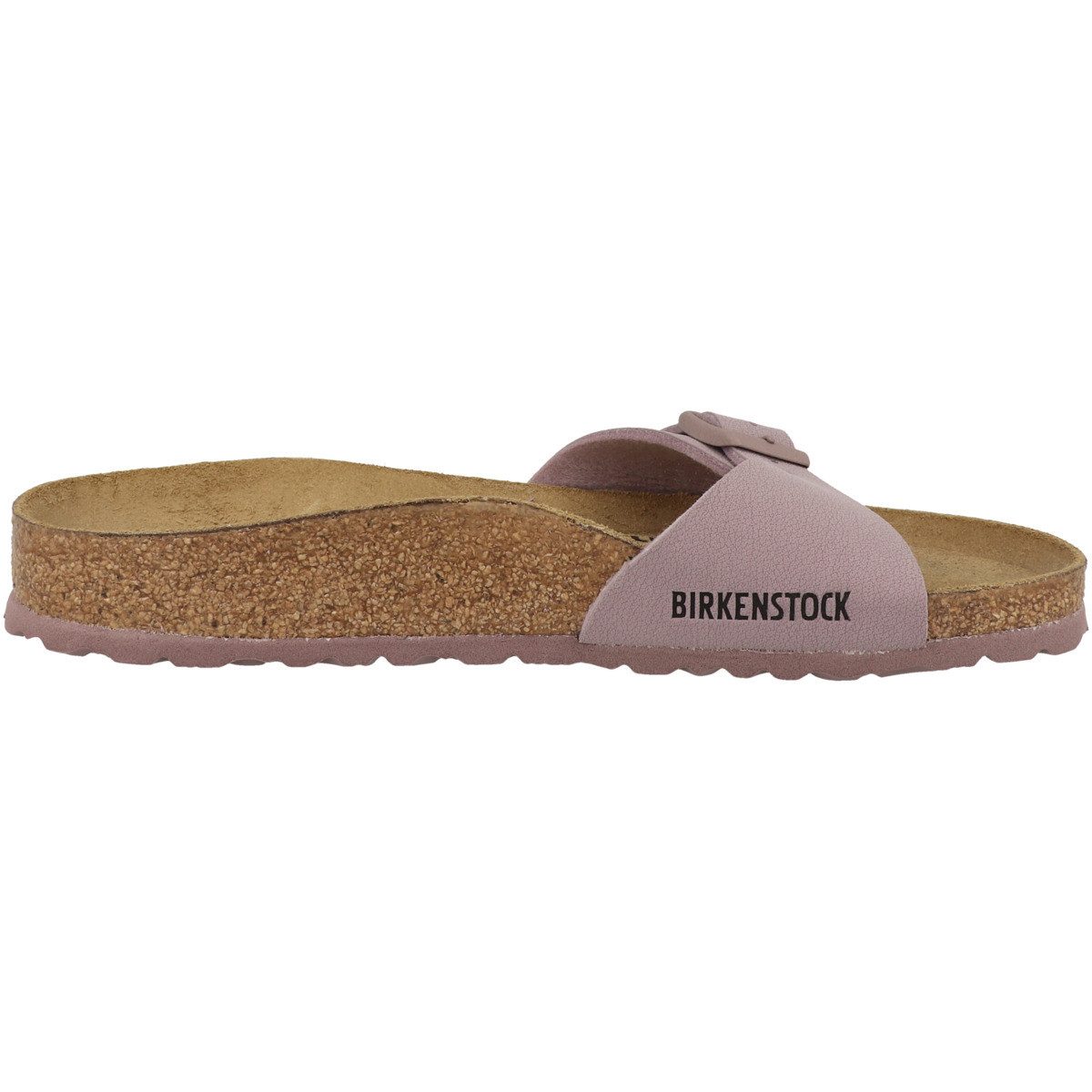 Birkenstock Madrid Birko-Flor Nubuk schmal Unisex Erwachsene Pantolette Hausschuhe, Sandaletten, Mules, Pantoffeln, Slipper