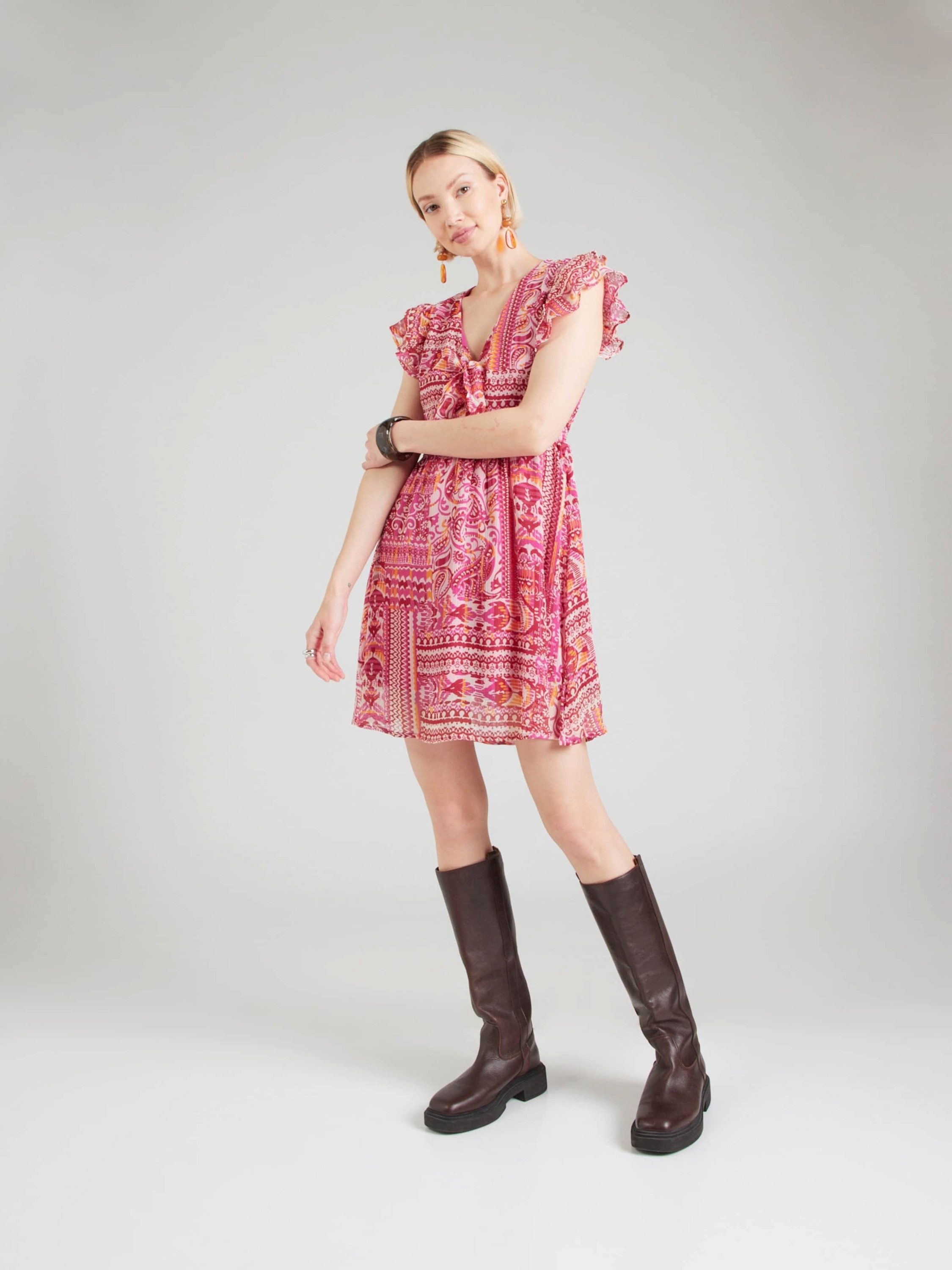 ONLY Minikleid ONLASTA (1-tlg) Drapiert/gerafft