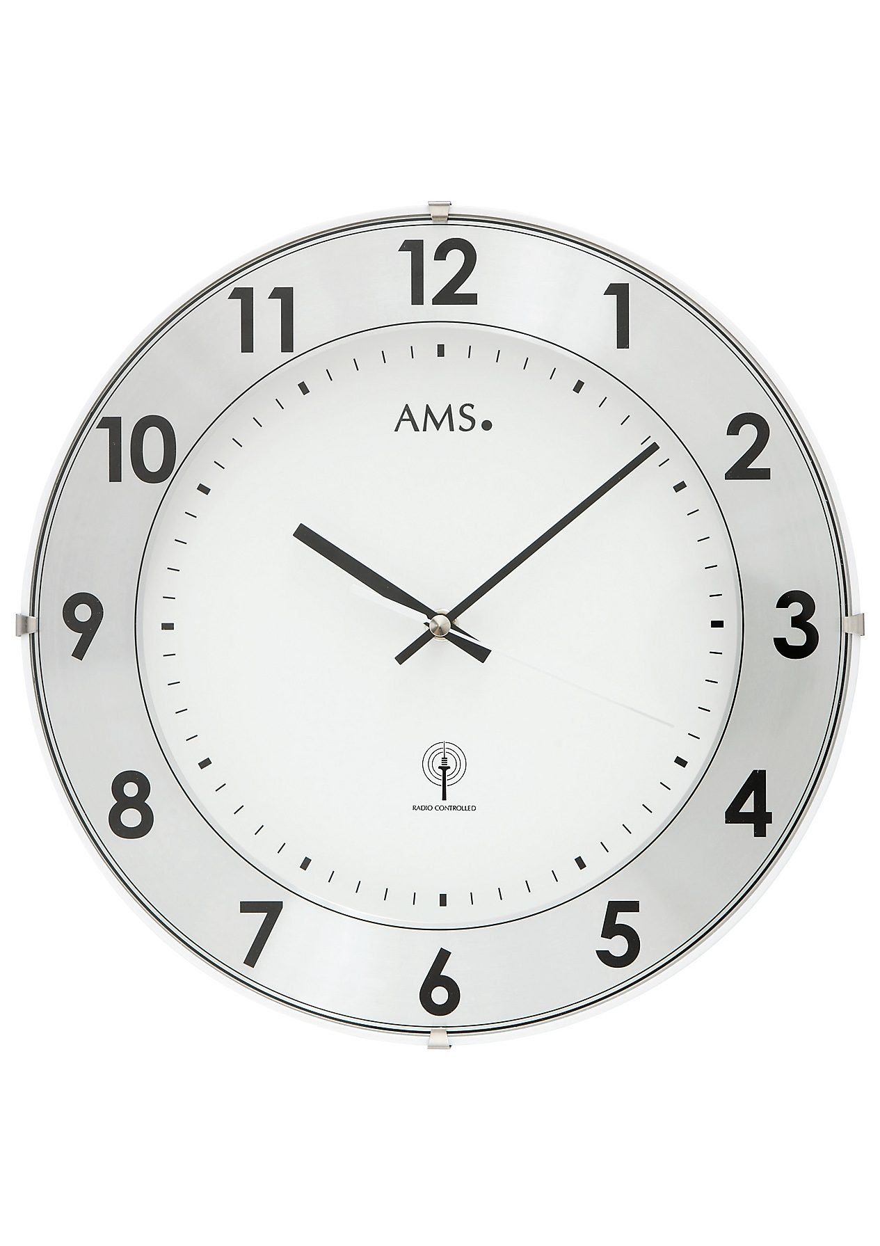 AMS Funkwanduhr 5948 (Quarzuhr,Wohnzimmer,Esszimmer,Küche,Arbeitszimmer,Bür günstig online kaufen