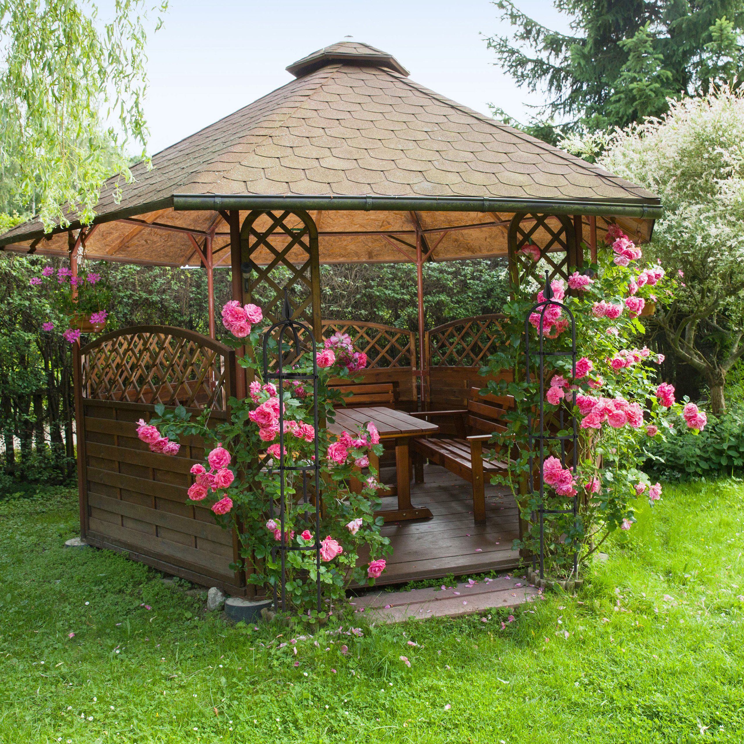 relaxdays Rankhilfe 100 cm 2er Set günstig online kaufen
