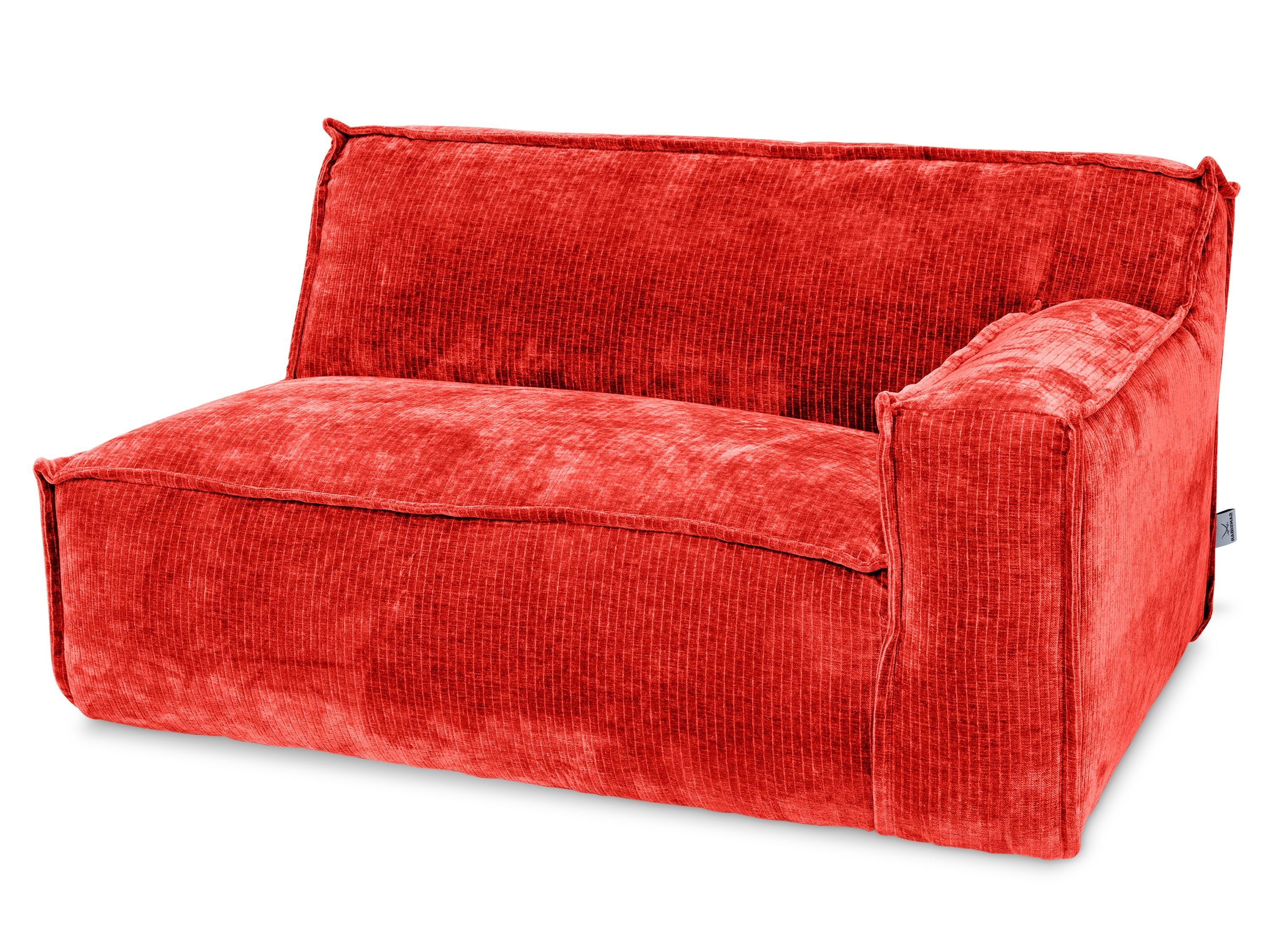 SANSIBAR Living Sofa Sitzelement, Sitzelement SANSIBAR RANTUM BHT cm) (BHT cm orange 145x79x110 145x79x110