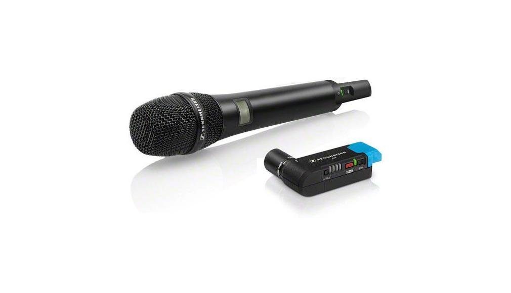 Sennheiser Mikrofon AVX-835-3-EU schwarz Handmikrofon