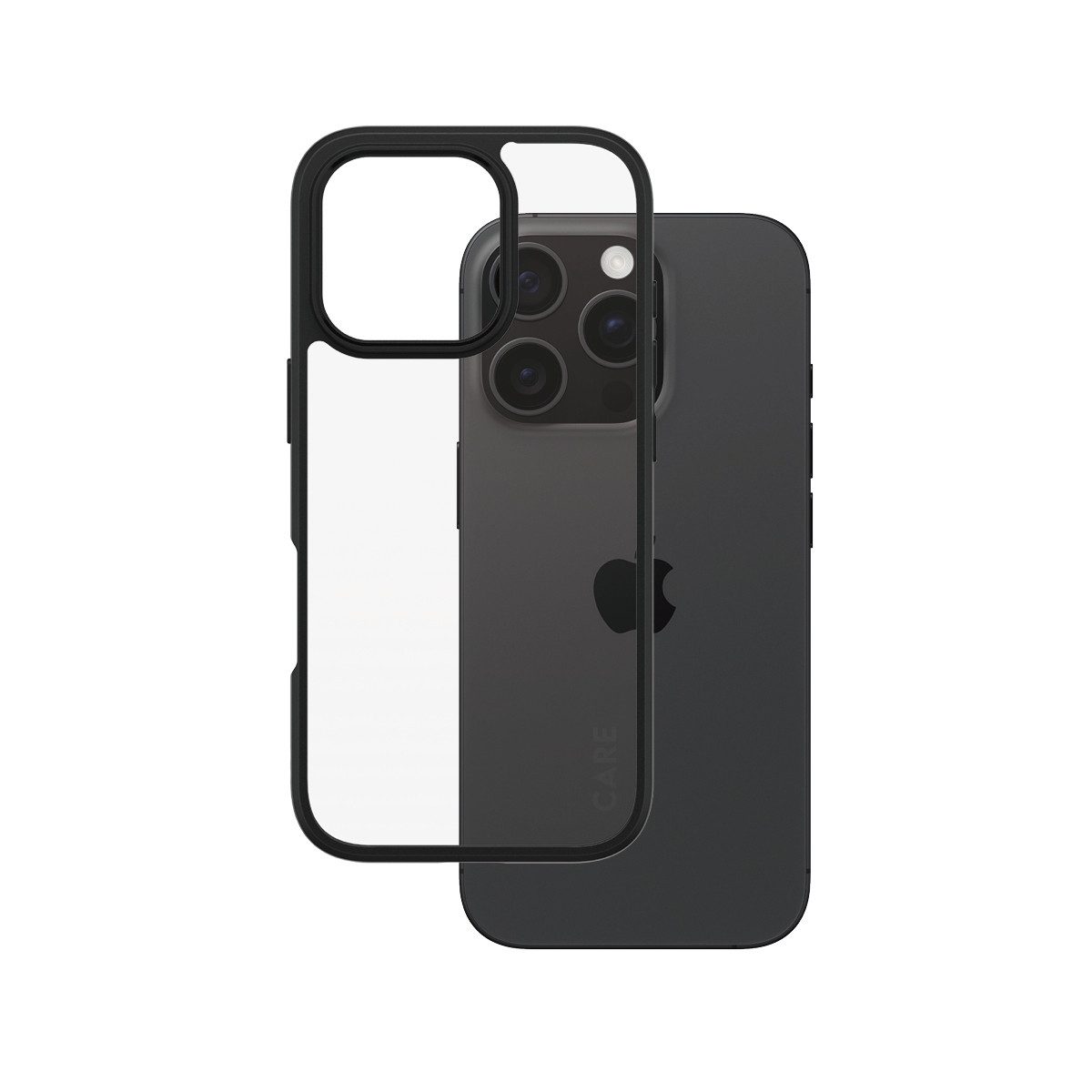 CARE by PanzerGlass Handyhülle Urban Combat Case für Apple iPhone 16 Pro, Backcover, Schutzhülle, Handyschutzhülle, Case, Schutzcase, stoßfest