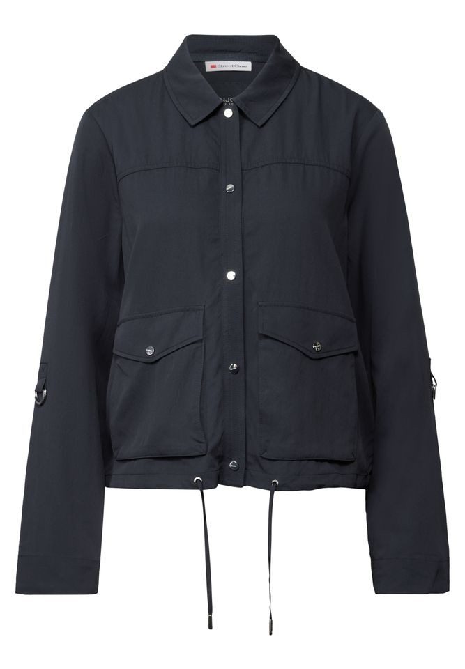 STREET ONE Outdoorjacke - Strukturjacke Damen günstig online kaufen